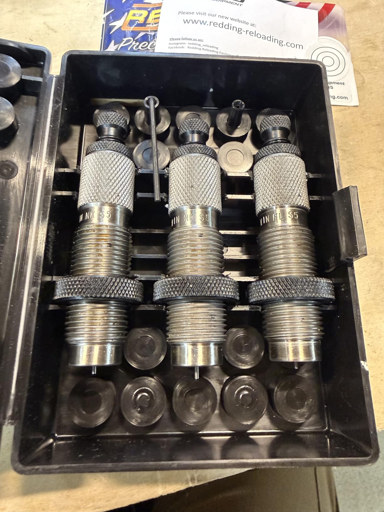 Redding Premium Series Deluxe Die Set for .308 Winchester customer photo 1