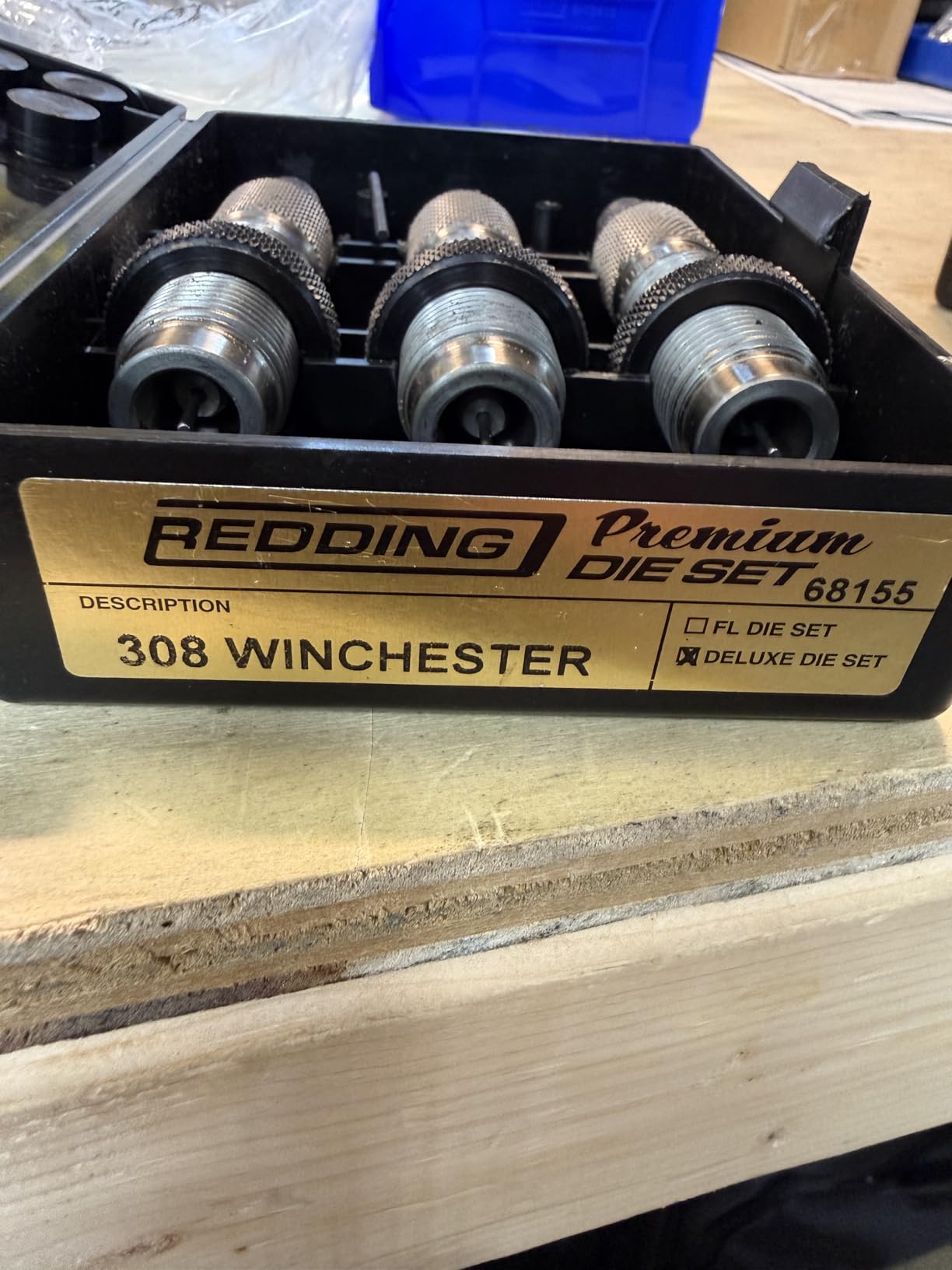 Redding Premium Series Deluxe Die Set for .308 Winchester customer photo 2