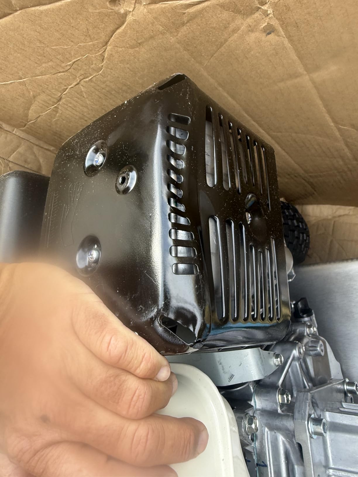 Simpson 4200 PSI Gas Pressure Washer, 4.0 GPM Commercial Power Washer, Cold Water, Honda GX390 Engine, 50' Hose, Aluminum Series, 49-State Compliant (ALH4240) customer photo 1