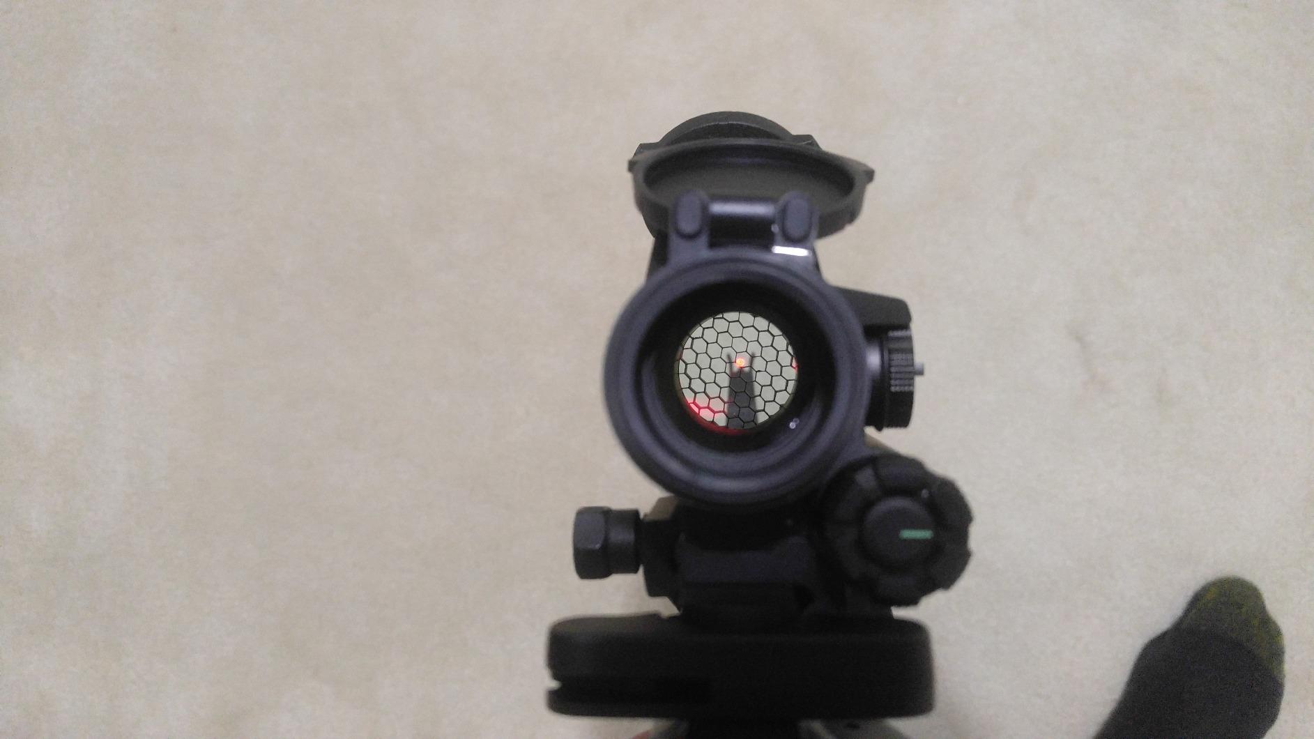 Sig Sauer ROMEO7 1x30mm Durable Aluminum Waterproof Fogproof Closed Full Size 2 MOA Red Dot Sight customer photo 1