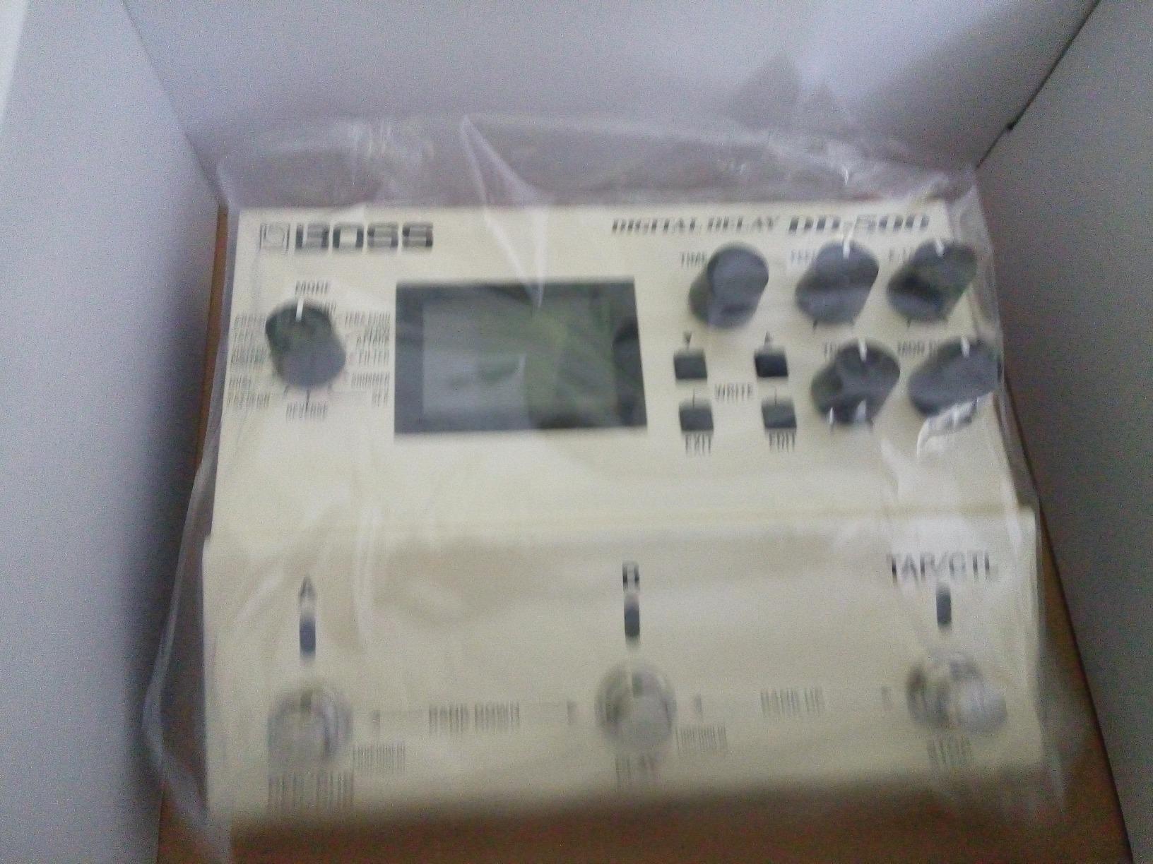 BOSS DD-500 Digital Delay Stompbox customer photo 1