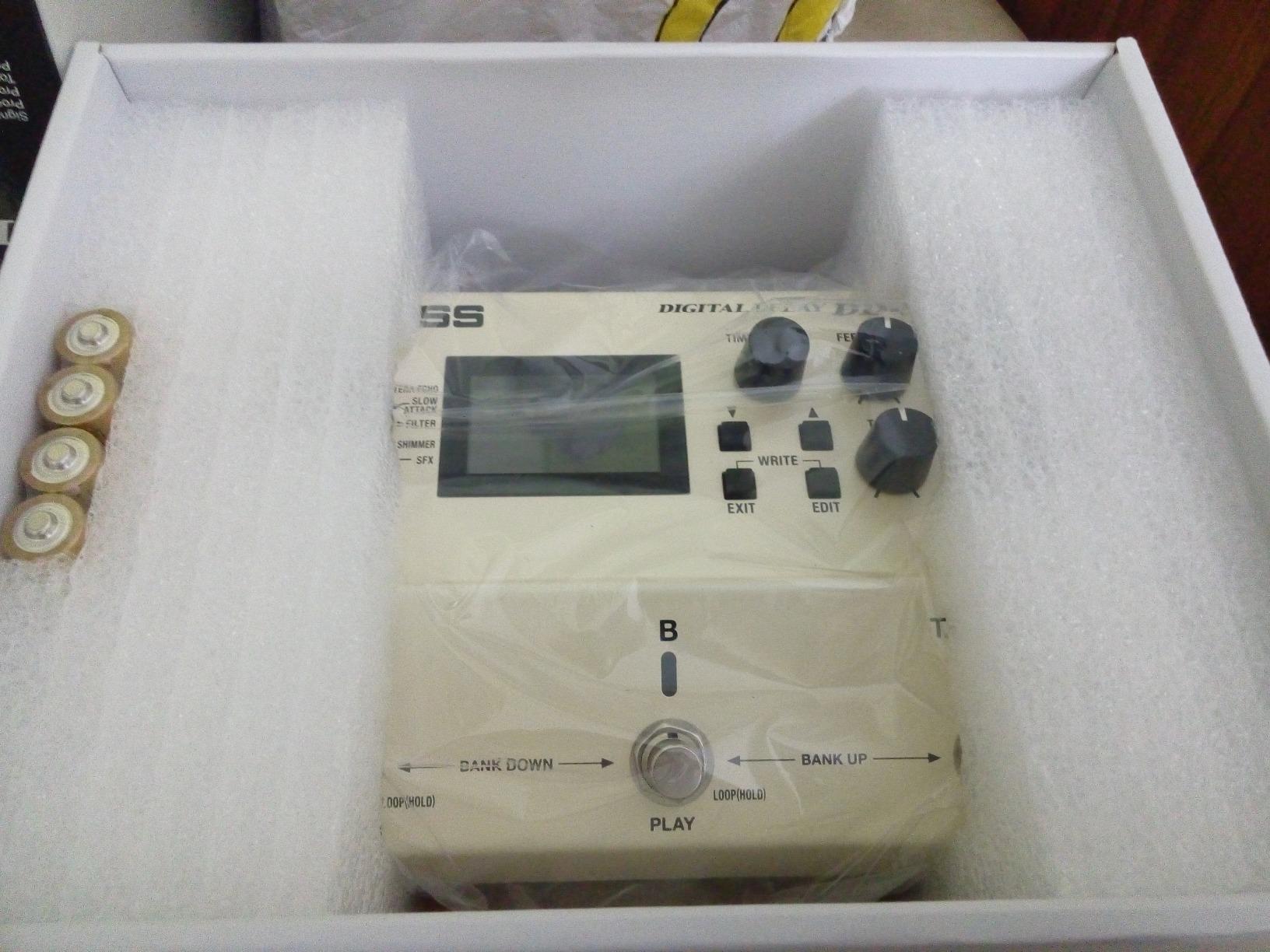 BOSS DD-500 Digital Delay Stompbox customer photo 2