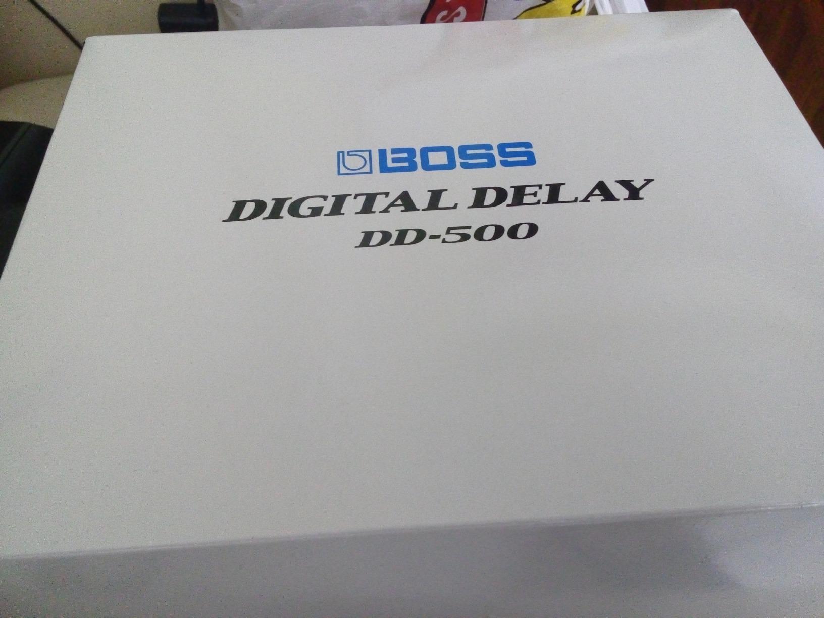 BOSS DD-500 Digital Delay Stompbox customer photo 3