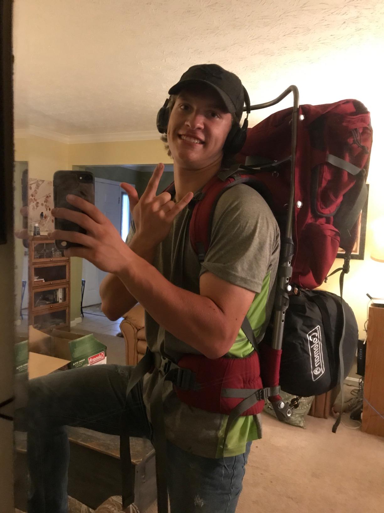 Kelty Trekker 65L External Frame Backpack - Hunting & Backpacking customer photo 1