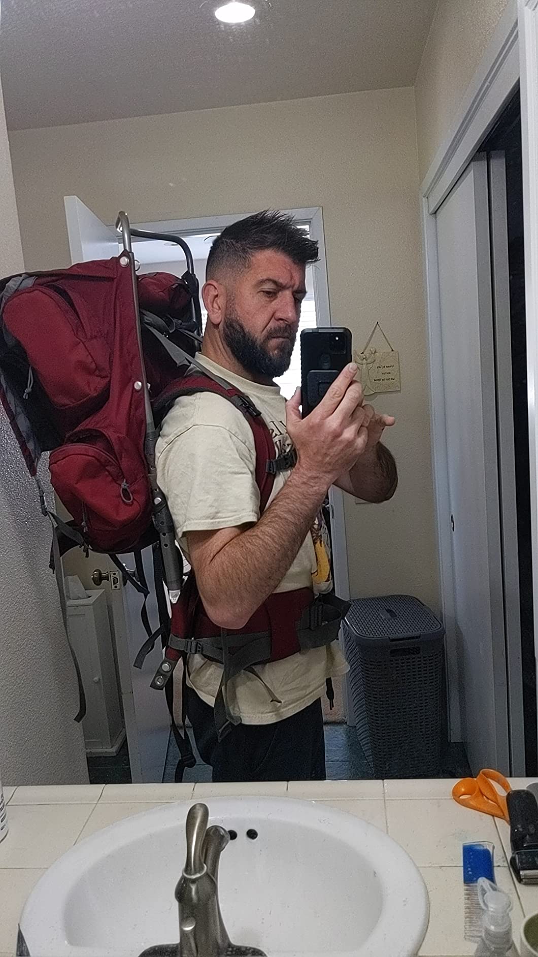 Kelty Trekker 65L External Frame Backpack - Hunting & Backpacking customer photo 2