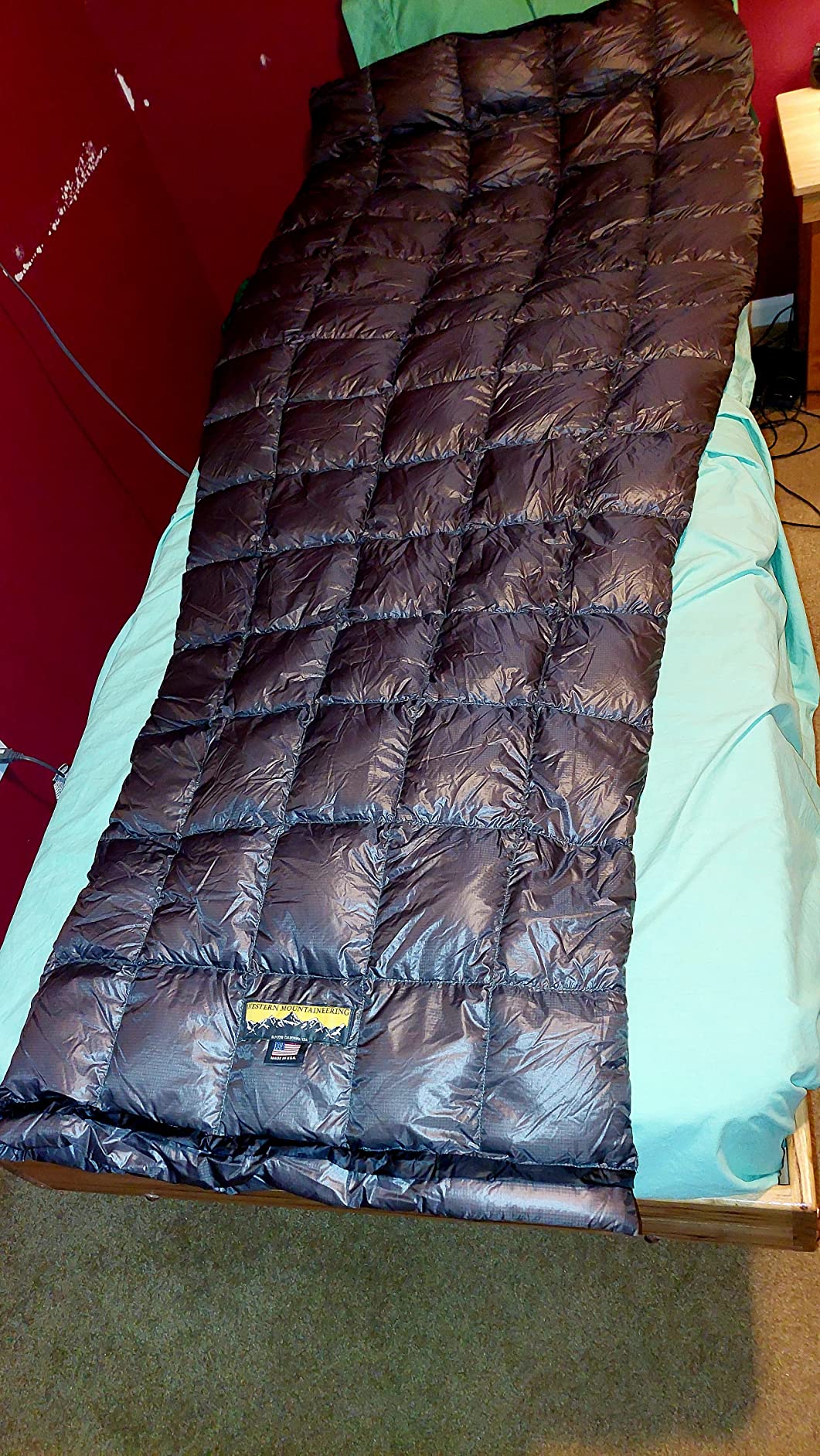 Western Mountaineering EverLite 45 Degree Down Sleeping Bag customer photo 1