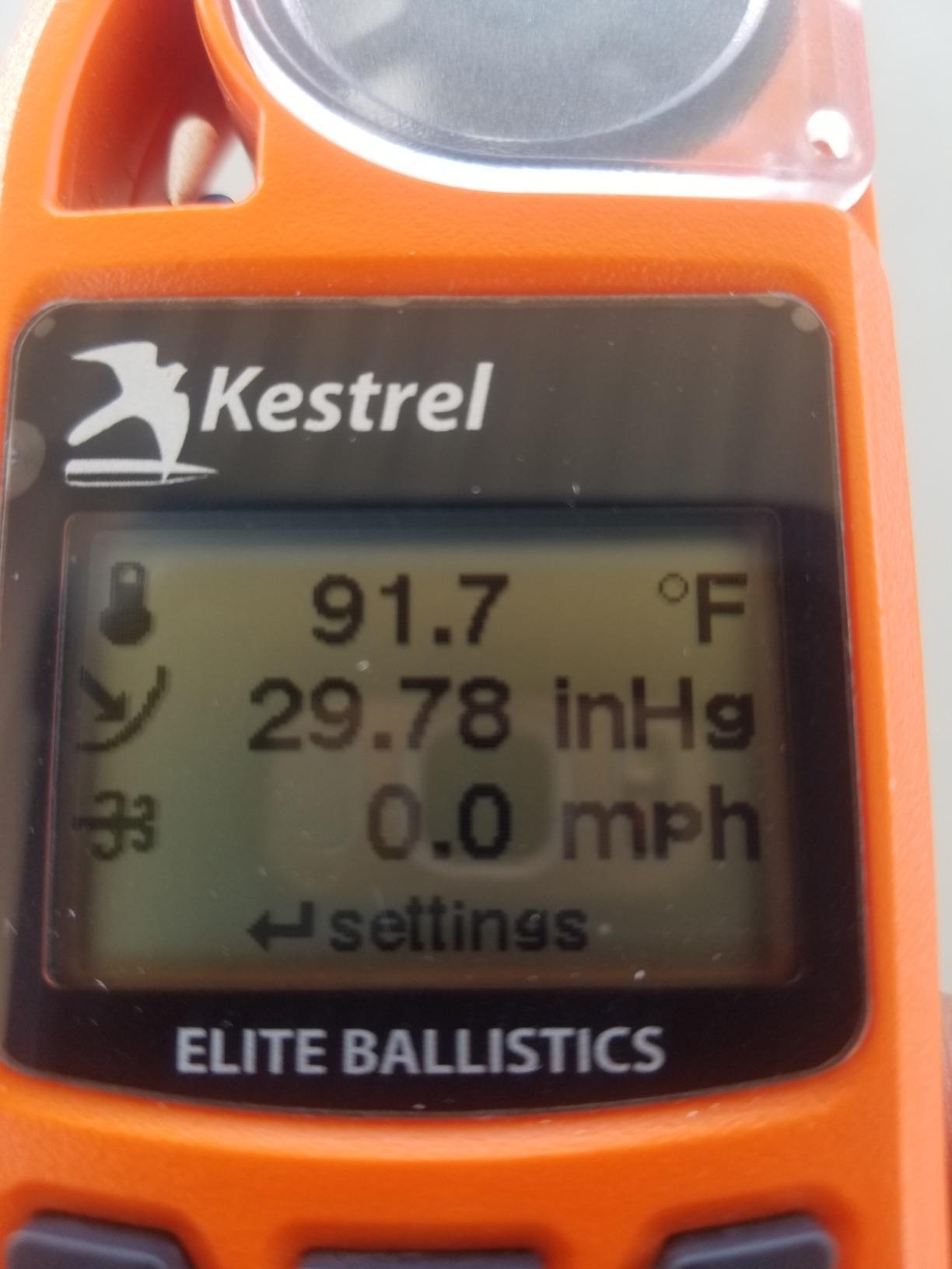 Kestrel Elite Weather Meter with Applied Ballistics and Bluetooth Link, Tan customer photo 1