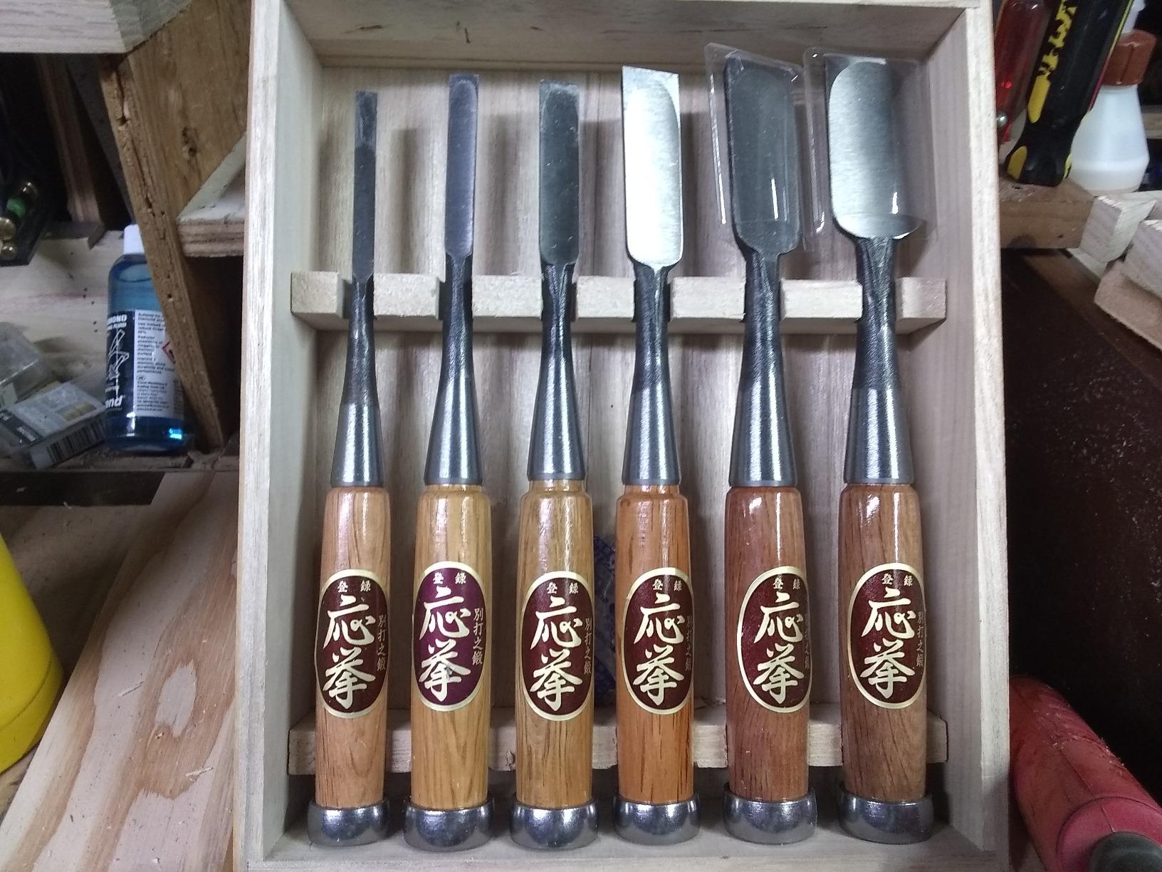 Fujikawa Chisel Set, 6-Piece customer photo 1