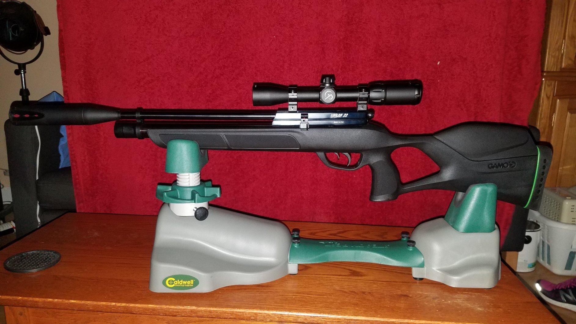 Gamo Urban PCP .22 Caliber Air Rifle customer photo 2