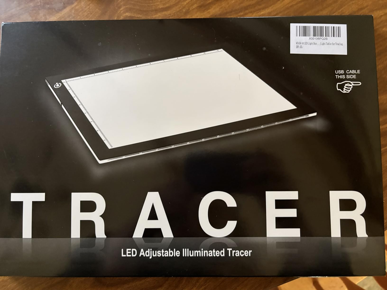 ME456 A4 LED Light Box 9x12 Inch Light Pad Only 5mm Ultra-Thin USB Power Light Table for Tracing, Tattoo Transferring, Drawing, Streaming, Sketching, Animation, Stenciling, Diamond Art Painting customer photo 2