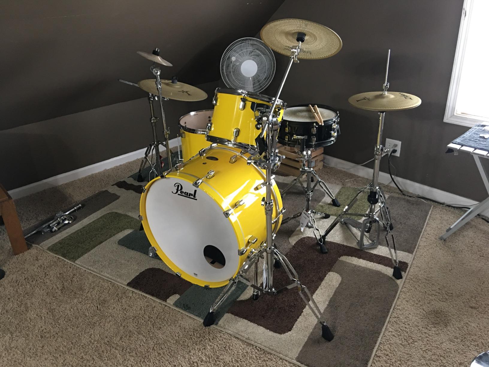 Pearl Decade Maple 7-Piece Shell Pack customer photo 1