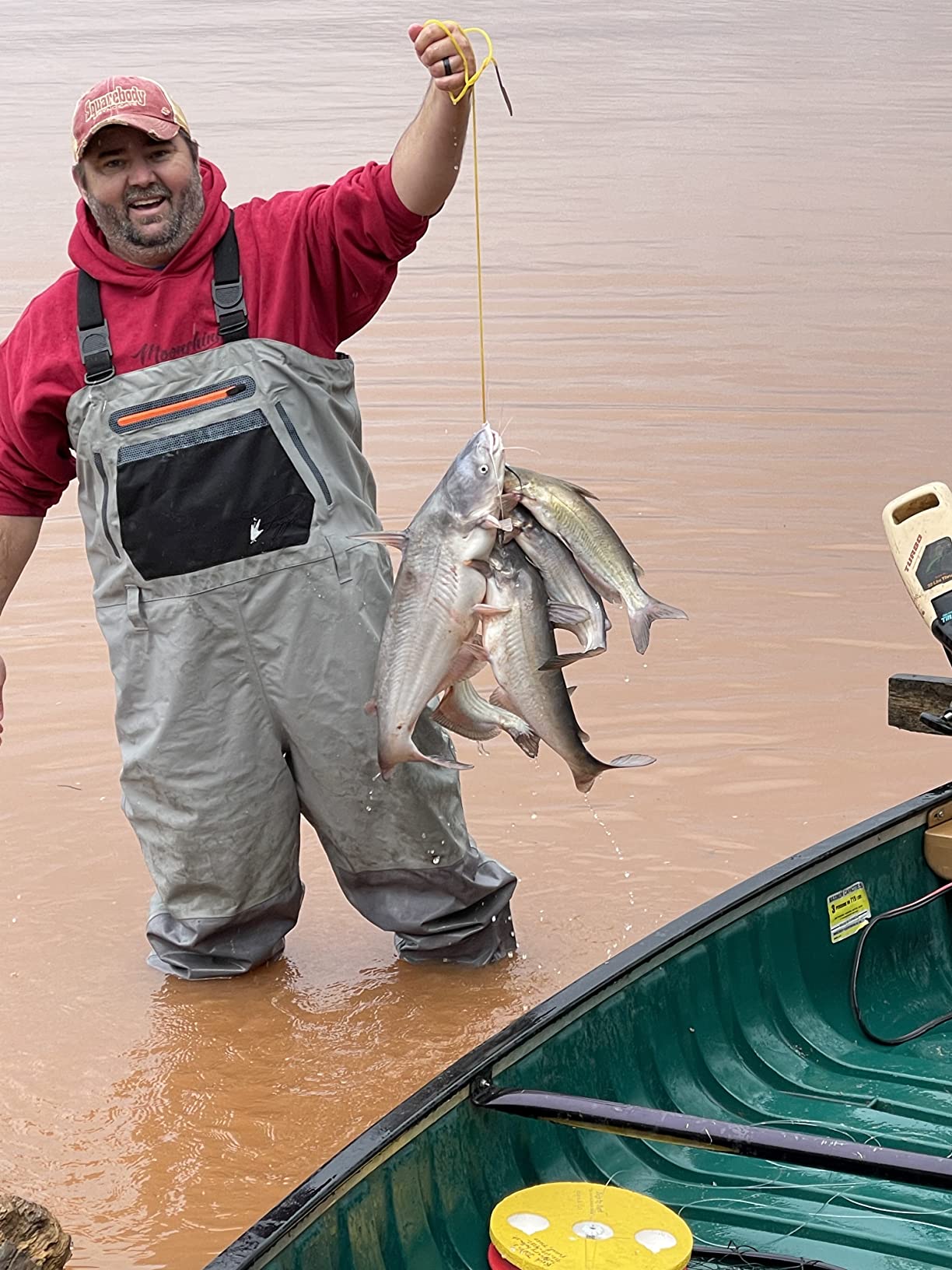 FROGG TOGGS Sierran Breathable Waterproof Stockingfoot Fishing Chest Wader customer photo 1