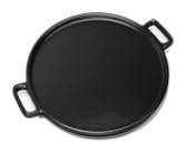 Pre Seasoned Cast Iron Skillets - 3 Pan Set - 9 inches, 8 inches, 6 inches - 1.5 to 2 inches deep - Durable with Strong Handle - Great for both veggies and meat customer photo 1