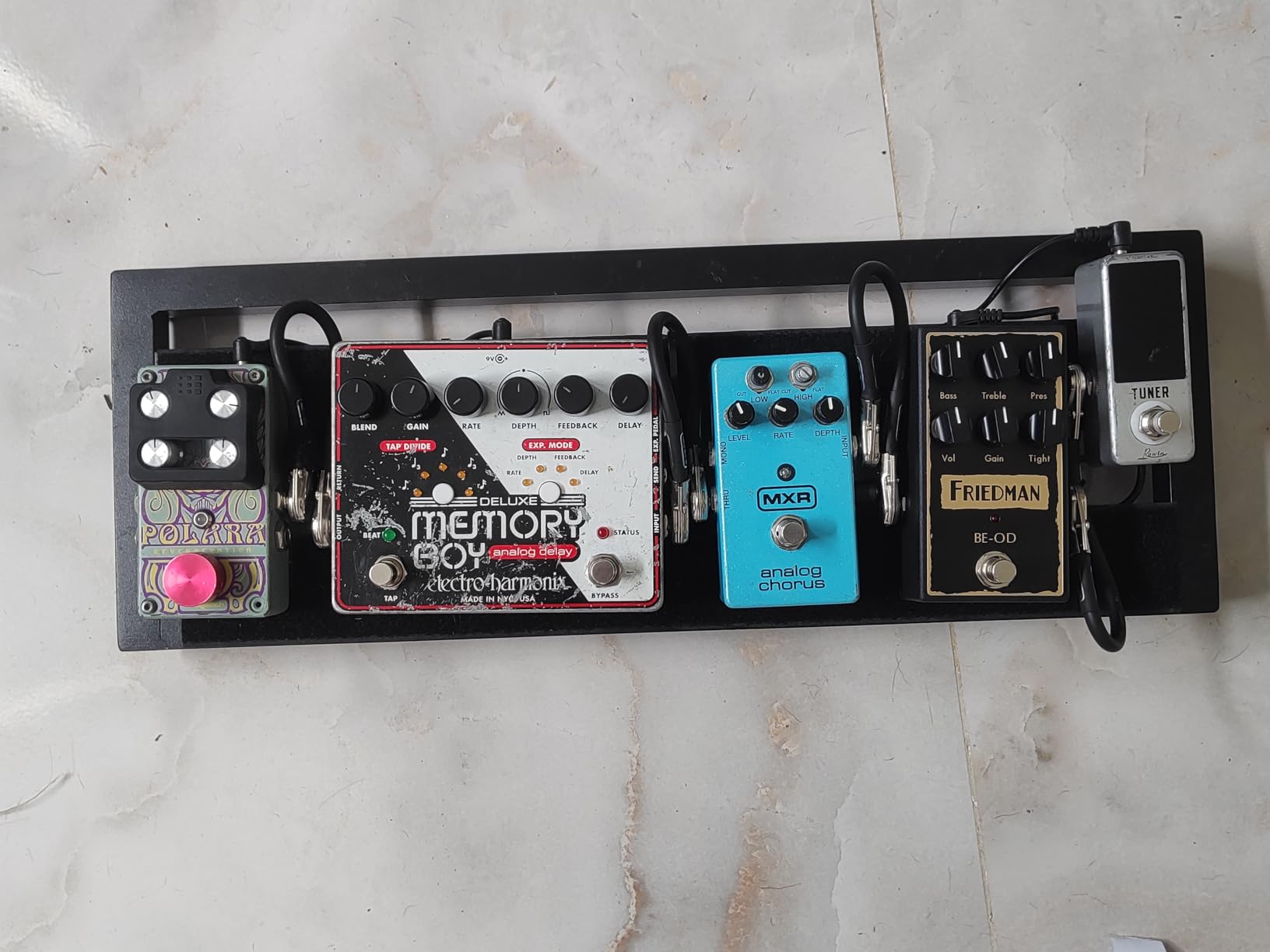 Friedman Amplification BE-OD Overdrive Guitar Effects Pedal customer photo 1