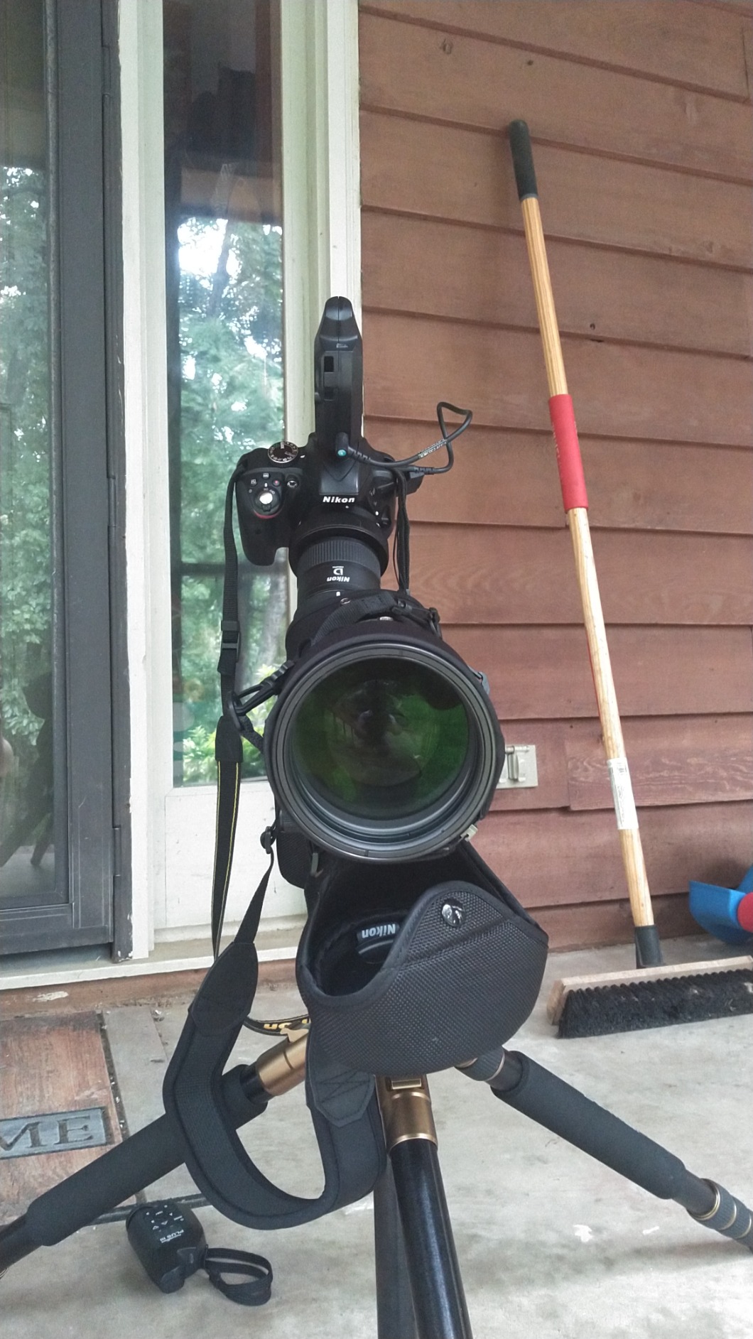 Nikon Monarch 20-60x82 ED Spotting Scope - Extra-Low Dispersion Glass, Field-Flattener Lens System, Waterproof & Fogproof customer photo 1