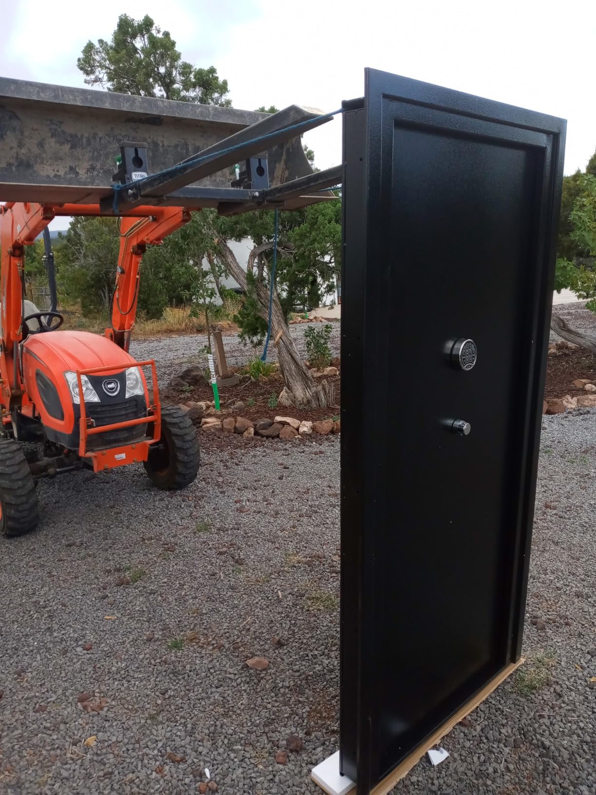 SnapSafe Vault Room Door | Vault Door For Firearms Storm Shelters Panic Rooms and Personal Protection customer photo 1