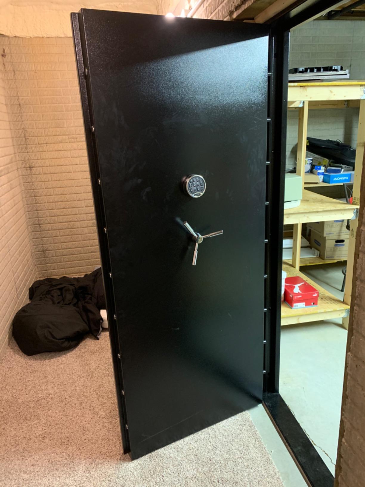 SnapSafe Vault Room Door | Vault Door For Firearms Storm Shelters Panic Rooms and Personal Protection customer photo 2