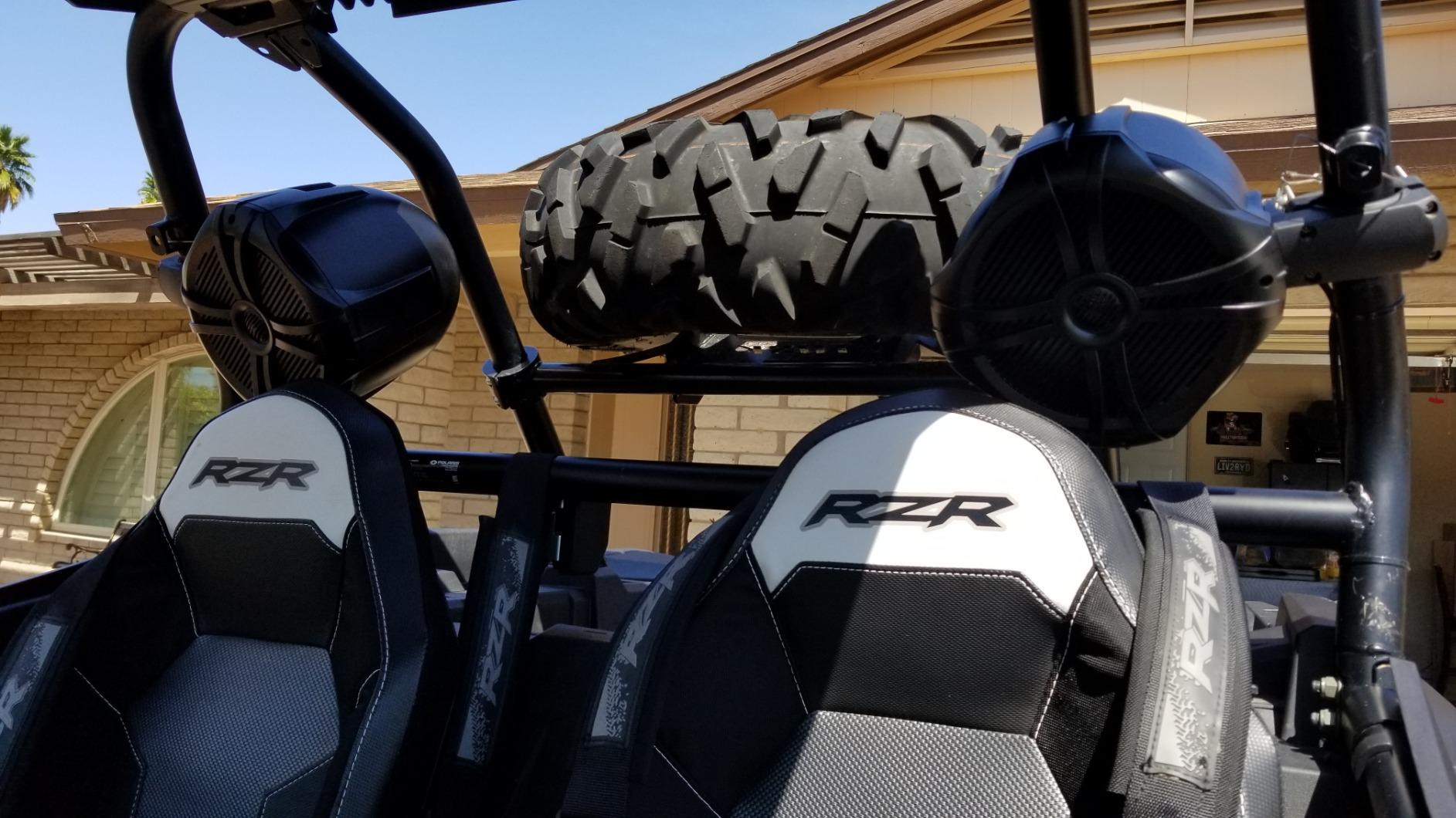 Rockville RWB80B Pair 8