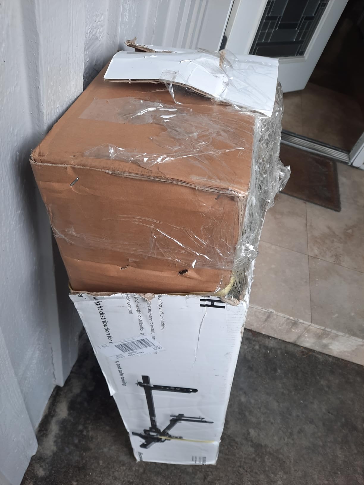 Fastway e2 2-Point Sway Control Trunnion Hitch, 92-00-1065, 10,000 Lbs Trailer Weight Rating, 1,000 Lbs Tongue Weight Rating customer photo 2