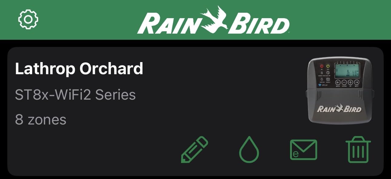 Rain Bird LNK2 Smart WiFi Module - Compatible with TRU Rain Bird Irrigation Timers and ESP Controllers customer photo 1