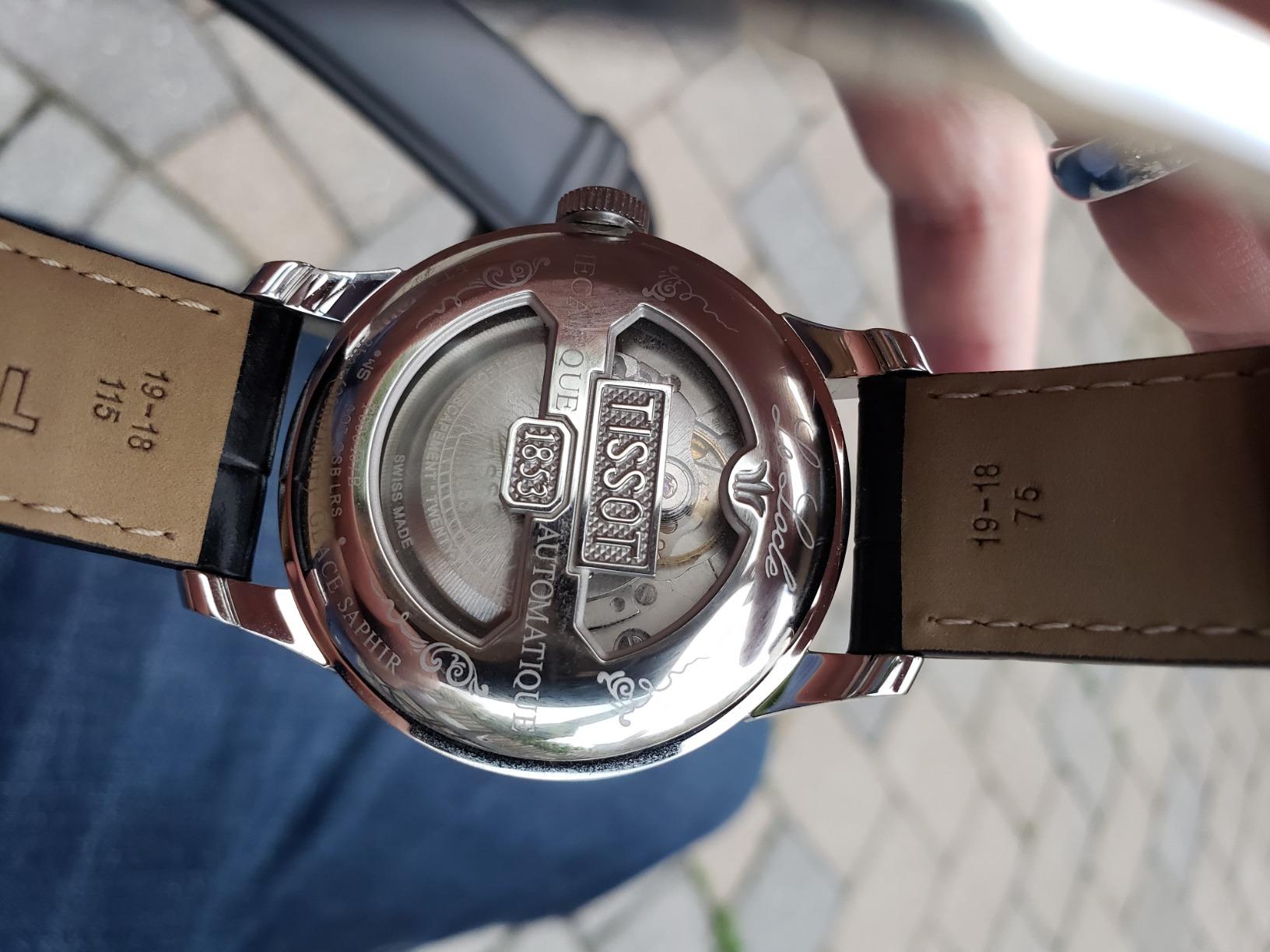 Tissot Le Locle Automatic Dress Watch - Swiss Made, Stainless Steel Case, Classic Design customer photo 1
