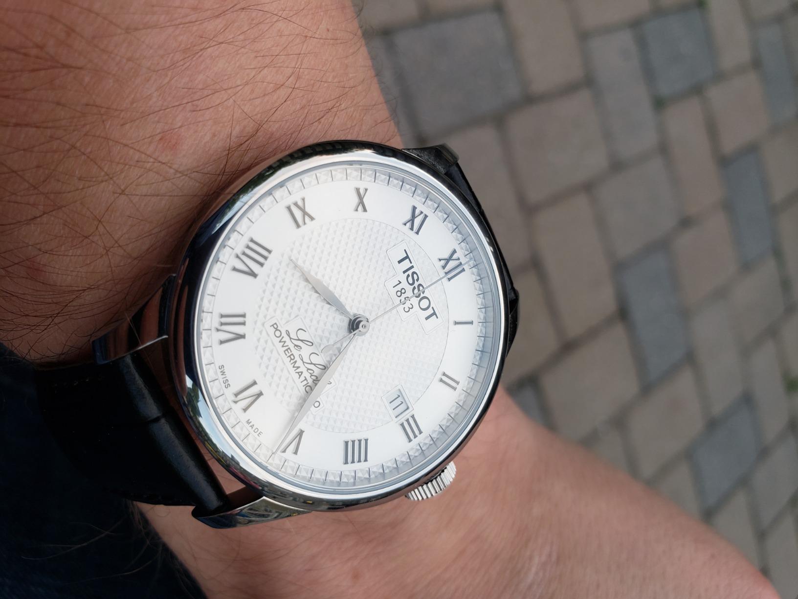 Tissot Le Locle Automatic Dress Watch - Swiss Made, Stainless Steel Case, Classic Design customer photo 2