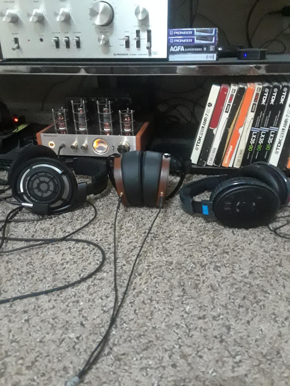 Monolith Over Ear Planar Magnetic Headphones - With 106mm Driver, 50 Ohm, Open Back Design, Comfort Ear Pads customer photo 2
