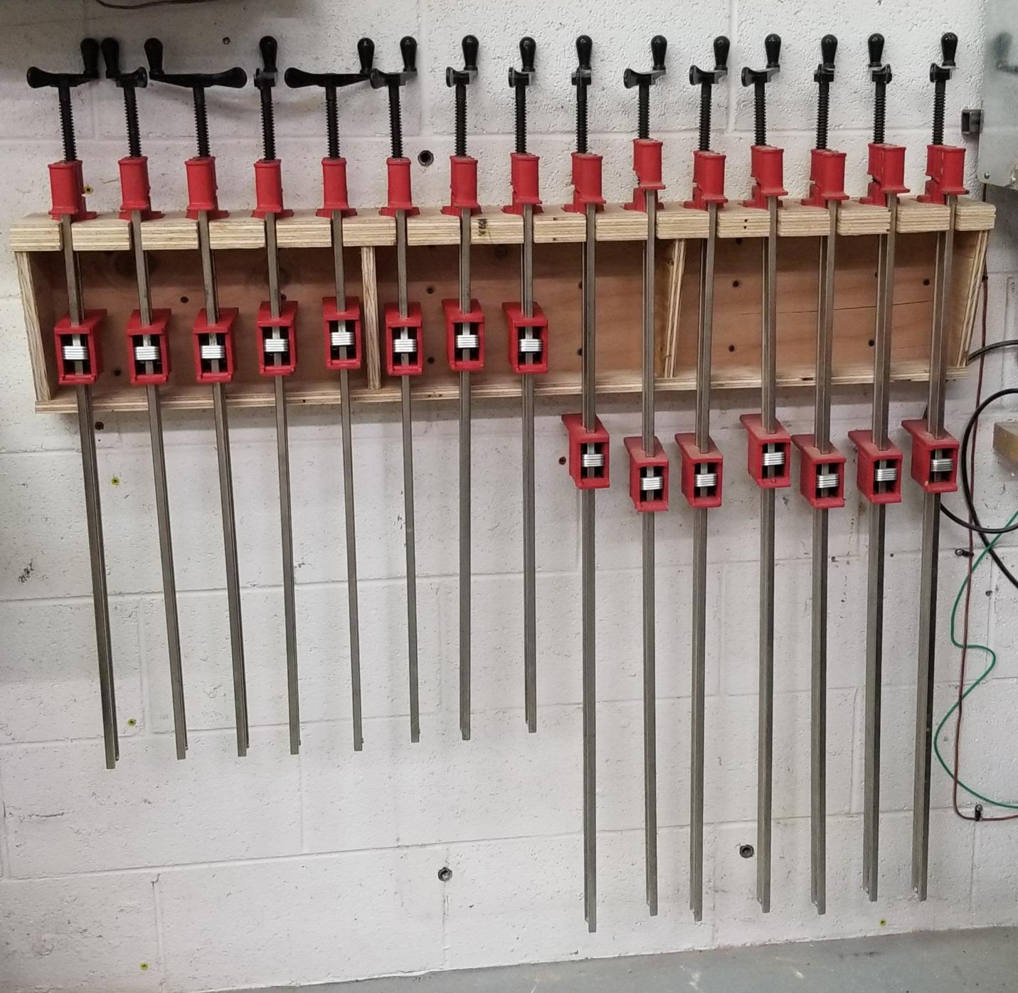 BESSEY IBEAM60, 60 In. Heavy Duty IBEAM Clamp customer photo 1