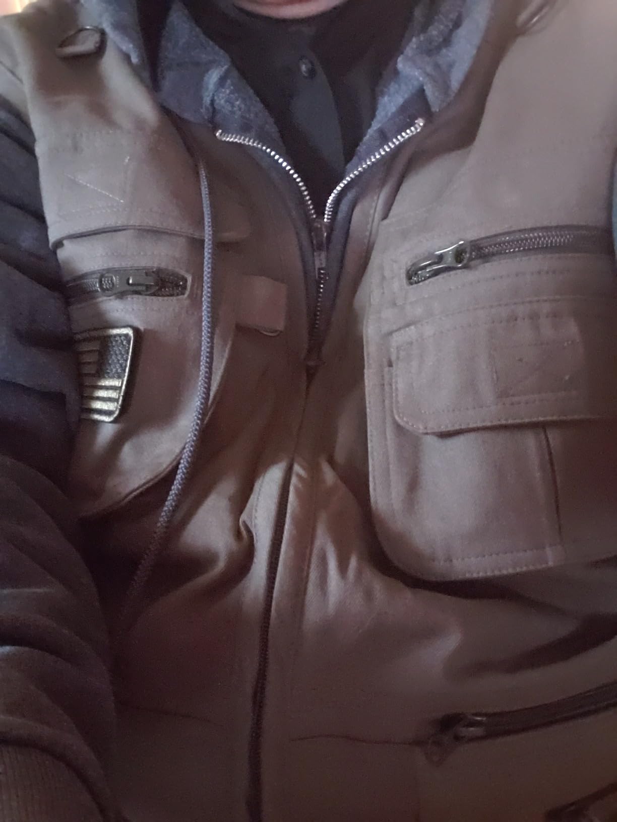 HQ ISSUE Concealed Carry Vest for Men customer photo 1