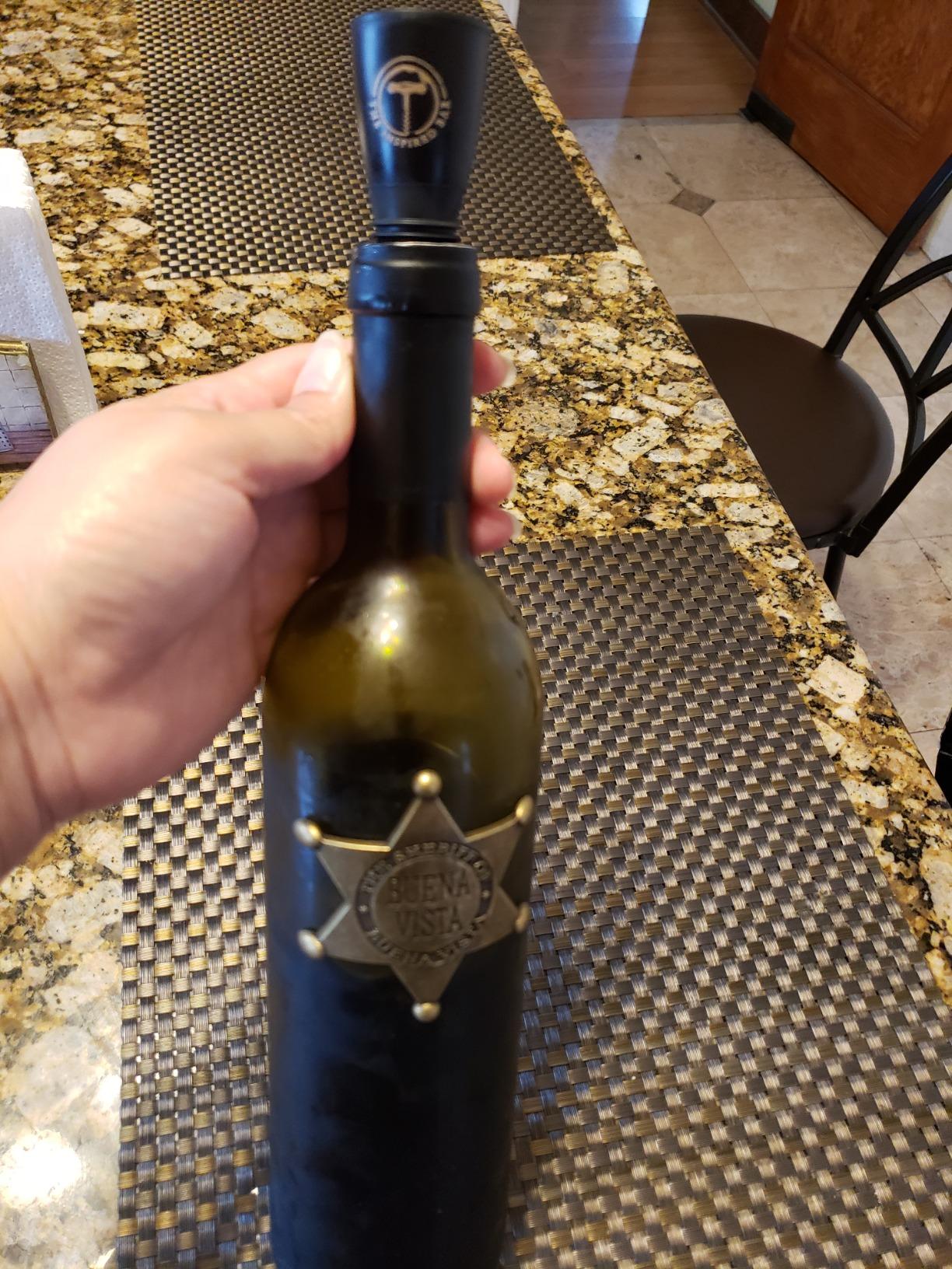 Repour Wine Saver and Stopper - Removes Oxygen (10-Pack) customer photo 2