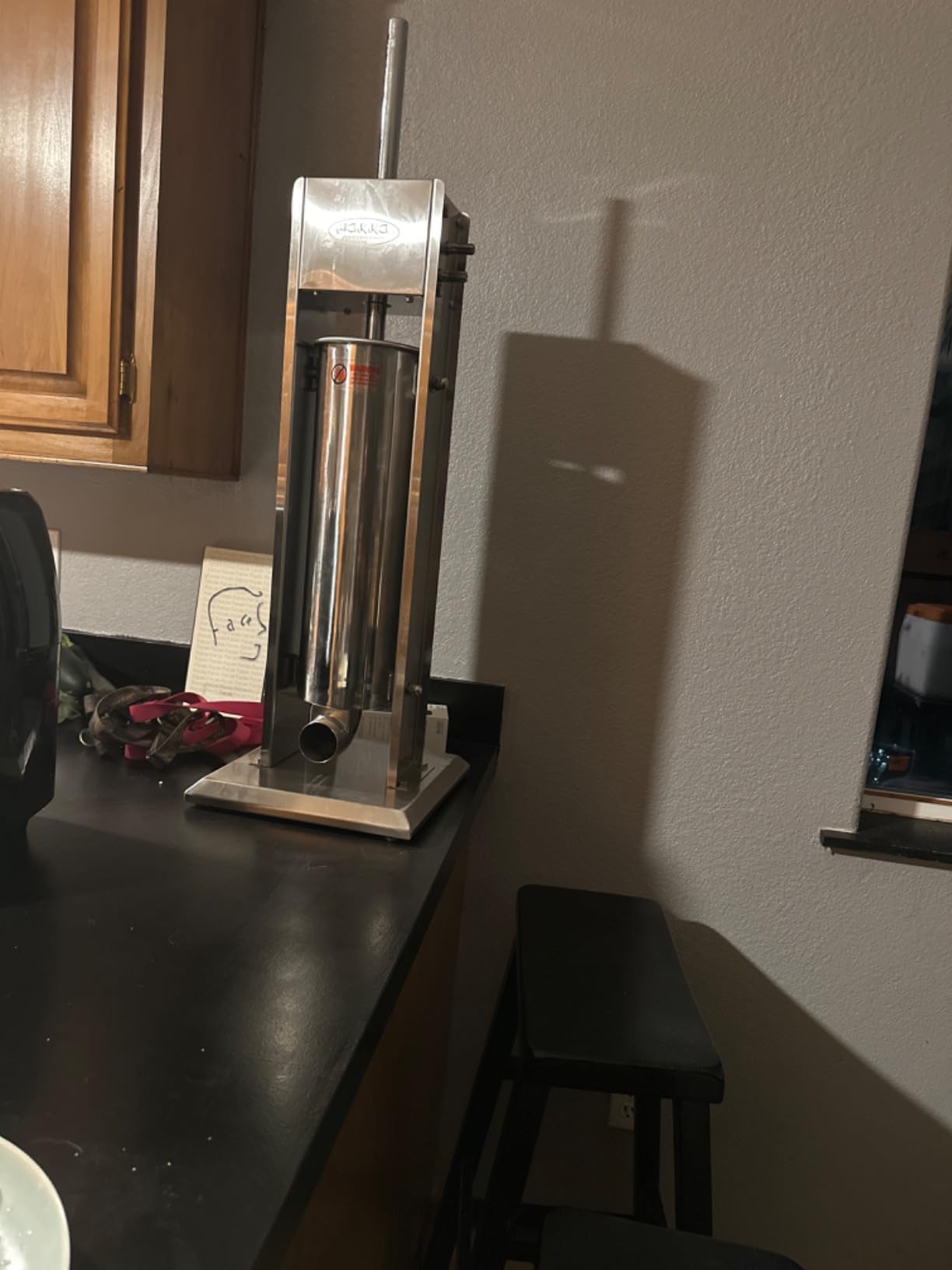 Hakka 2 in 1 Sausage Stuffer and Spanish Churro Maker Machines (15LB/7L) customer photo 1