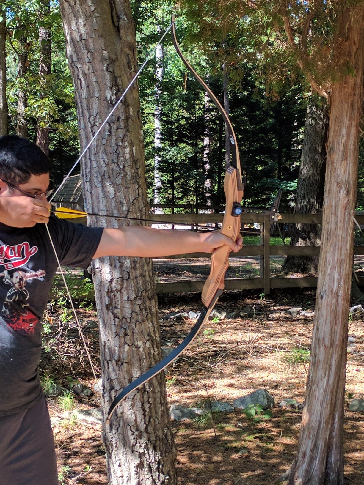 Takedown Recurve Bow and Arrow Set for Adults & Teens 62