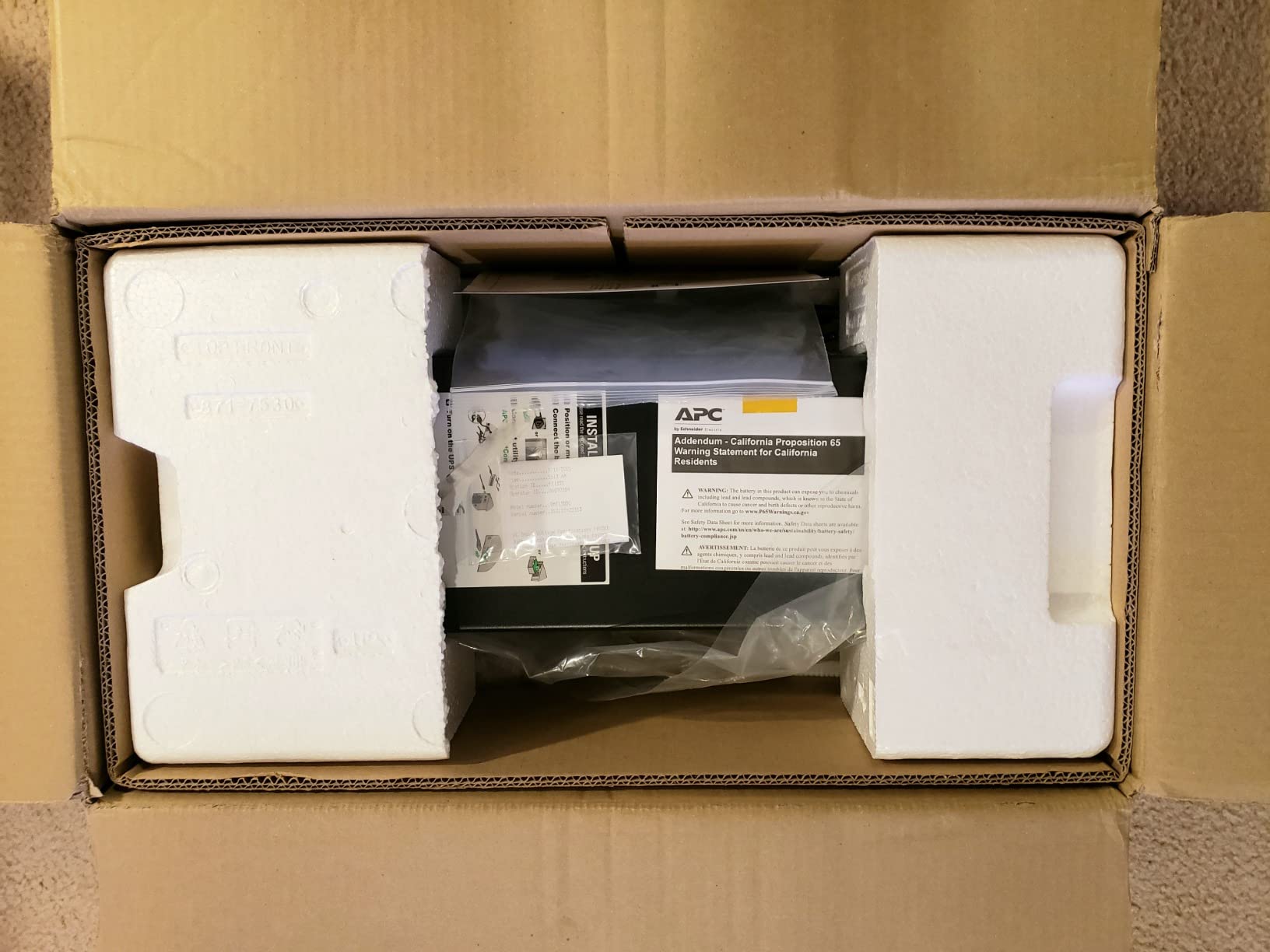 APC 1500VA Smart UPS with SmartConnect, SMT1500C Sinewave UPS Battery Backup, AVR, 120V, Line Interactive Uninterruptible Power Supply customer photo 1