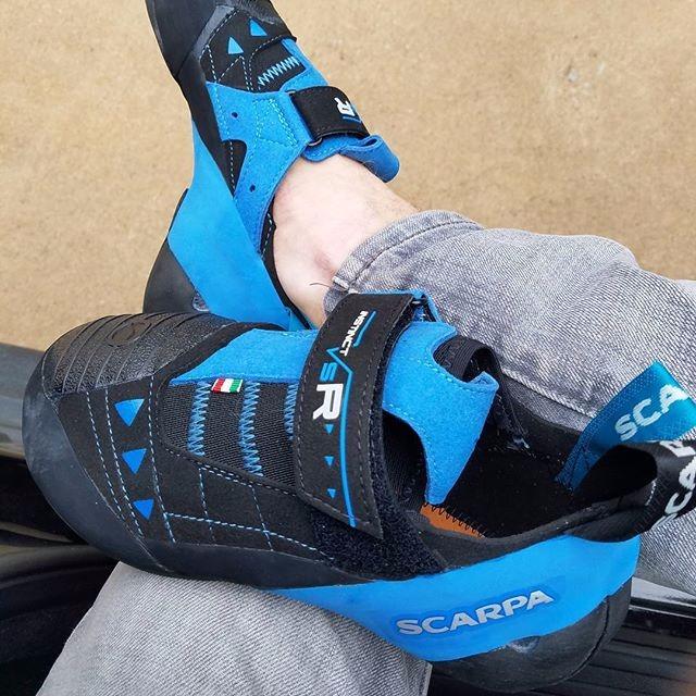 Instinct VSR Rock Climbing Shoes for Sport Climbing and Bouldering customer photo 1