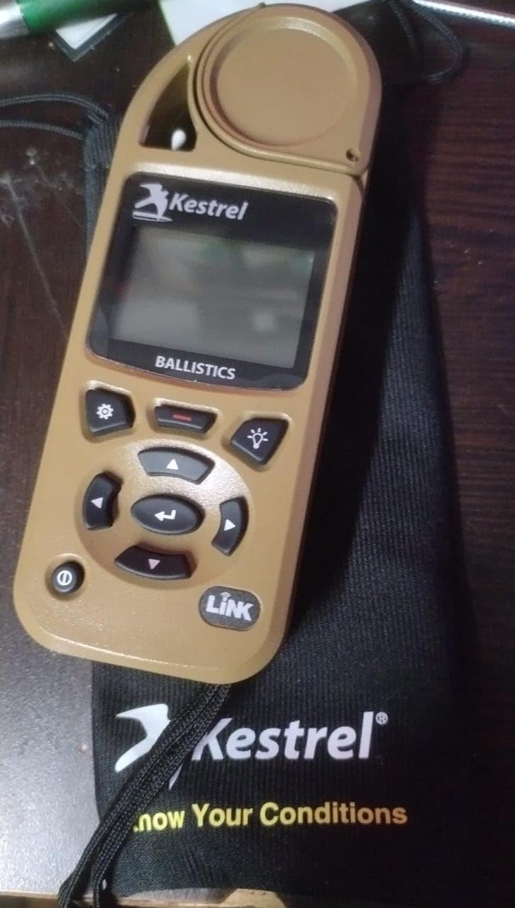 Kestrel 5700 Ballistics Weather Meter with Link customer photo 1