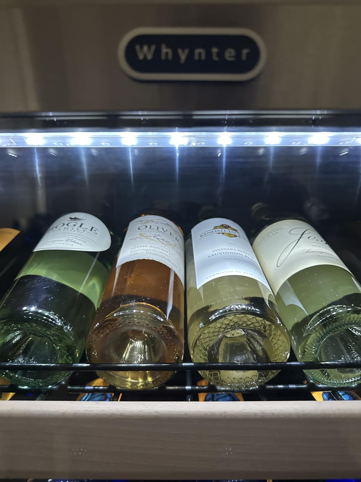 Whynter BWR-0922DZ 92 Built-in or Freestanding Stainless Steel Dual Zone Compressor Large Capacity Wine Refrigerator customer photo 2