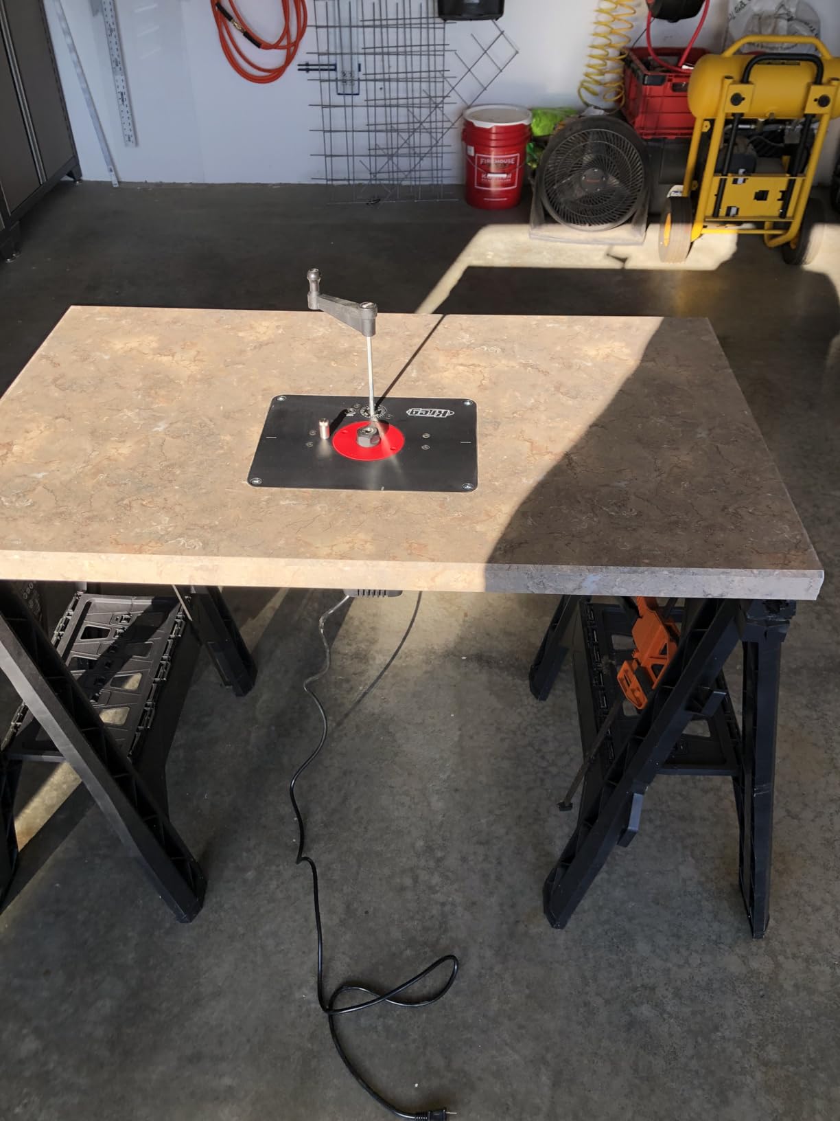 Kreg PRS5000 Precision Router Lift - Router Table Lift System - Durable Router Plate Insert - Router Table Plate Insert - For Quick, Accurate, Reliable & Repeatable Setups customer photo 1