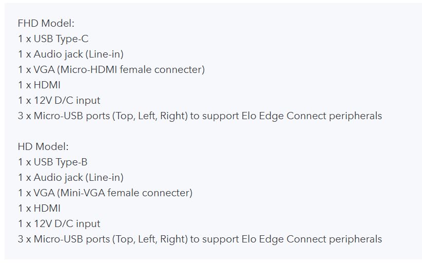Elo 2202L - 22