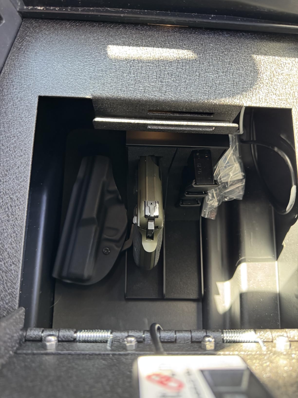 VAULTEK Modular Pistol Rack Protective Handgun Storage customer photo 1