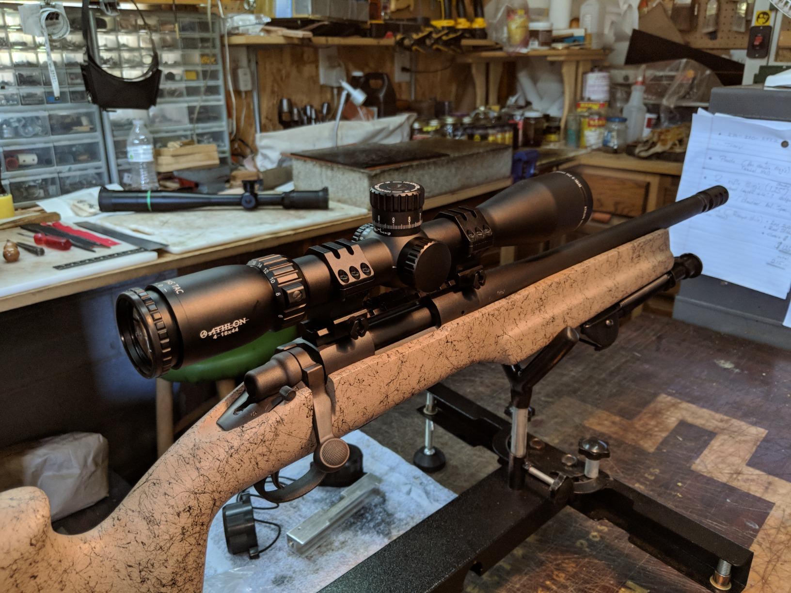 Athlon Optics Midas TAC HD 4-16x44 F1 FFP Rifle Scope - APRS2 MIL Reticle, ZeroStop customer photo 1