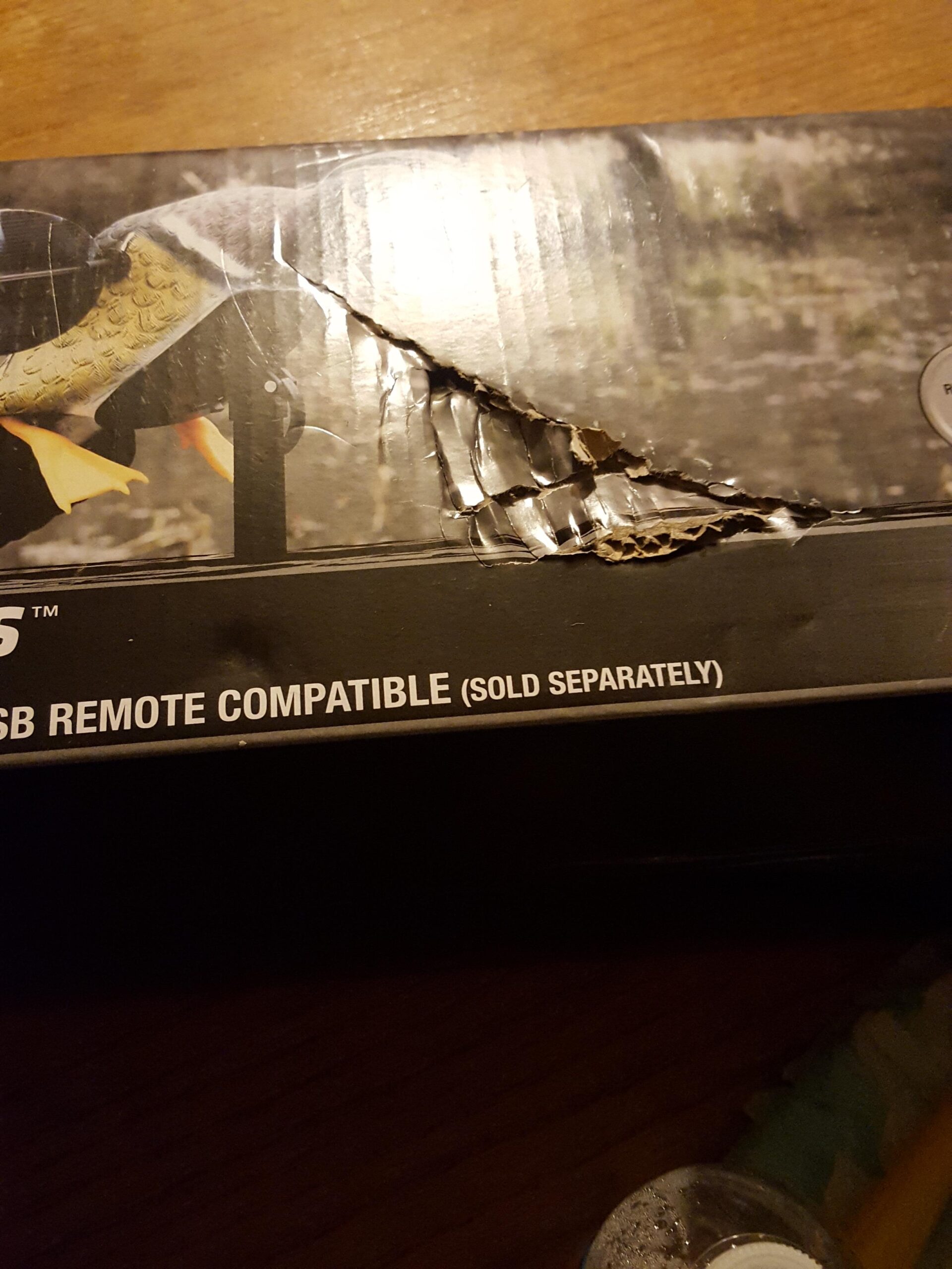 MOJO Outdoors Elite Series Spinning Wing Duck Decoy, Duck Hunting Gear and Accessories, Woody Wood Duck, (HW2472) customer photo 1