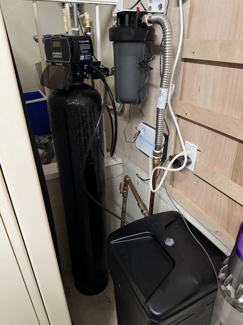 Aquasure Harmony Series 32,000 Grains Whole House Water Softener with High Performance Automatic Digital Metered Control Head | Reduces Hardness and Improves Water Quality | for 1-2 bathrooms customer photo 2