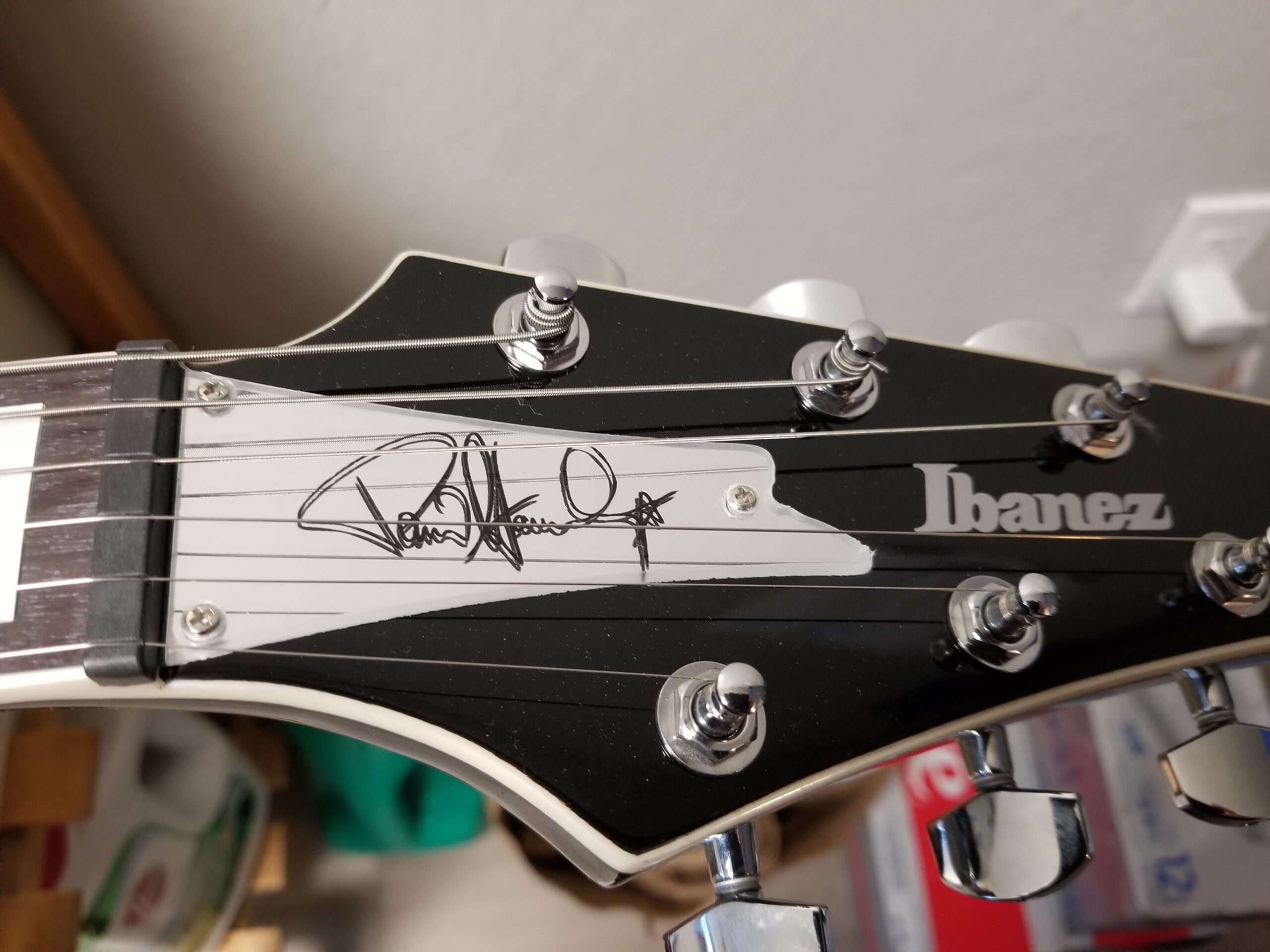 Ibanez PS60 Paul Stanley Signature Electric Guitar (Black) customer photo 2