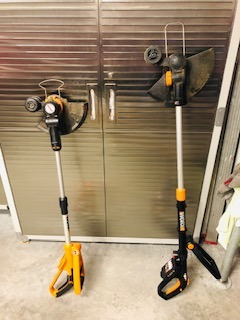 WORX 3 in 1 Cordless String Trimmer/Lawn Edger/Mini Mower, 12