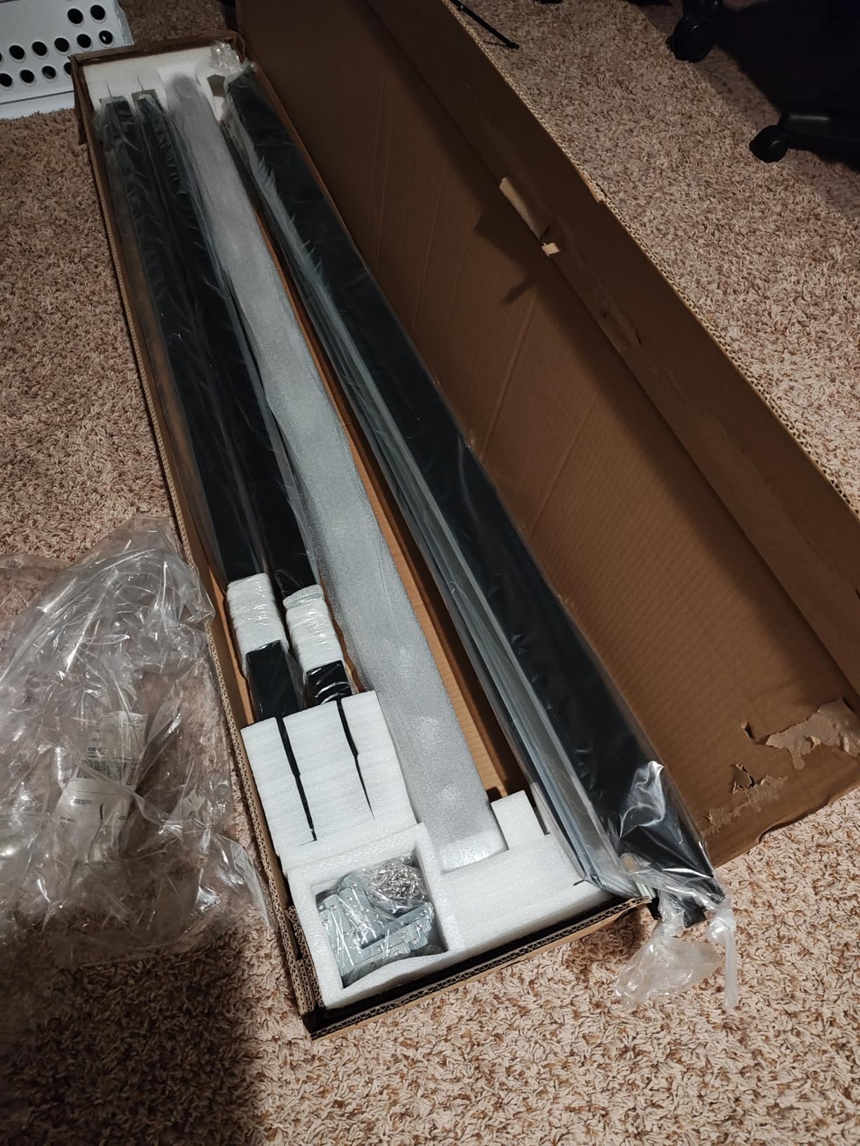 VEVOR Projector Screen 120inch Outdoor Projector Screen 16:9 Movie Screen Fixed Frame 3D Projector Screen for 4K HDTV Movie Theater customer photo 2