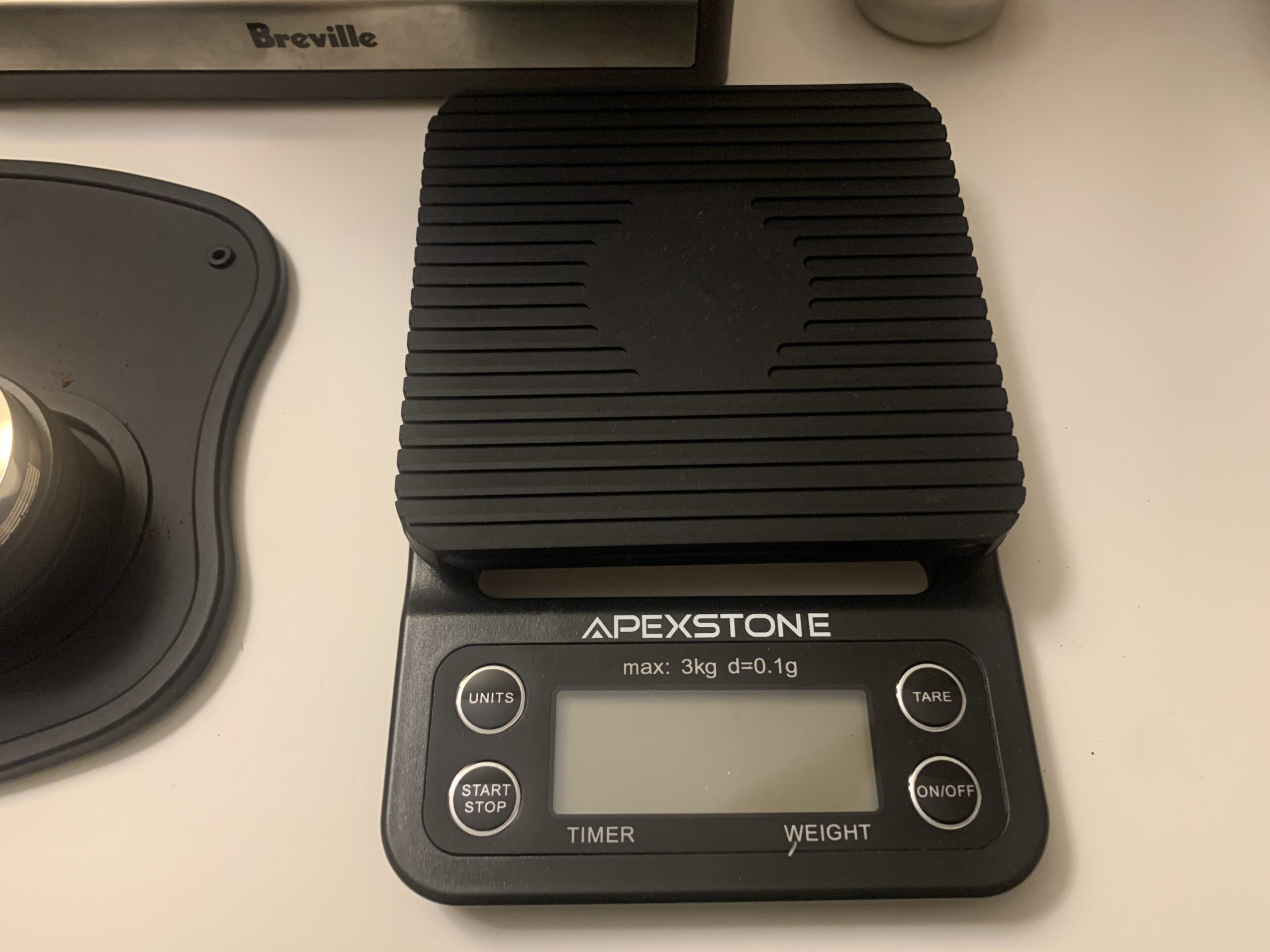 Apexstone Coffee Scale with Timer, Espresso Scale with Timer, Espresso Coffee Scale with Timer for Pour Over Coffee (Batteries Included) customer photo 2