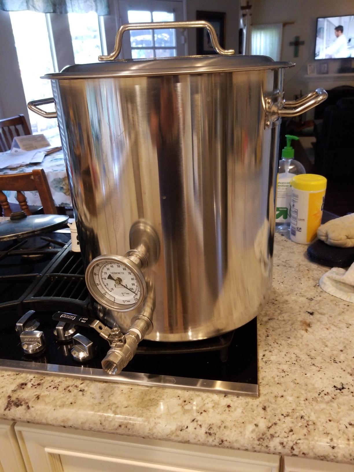Craft a Brew - Beer Recipe Kit - Hefeweizen - Home Brewing Ingredient Refill - Beer Making Supplies - Includes Hops, Yeast, Malts, Extracts - 5 Gallons customer photo 2