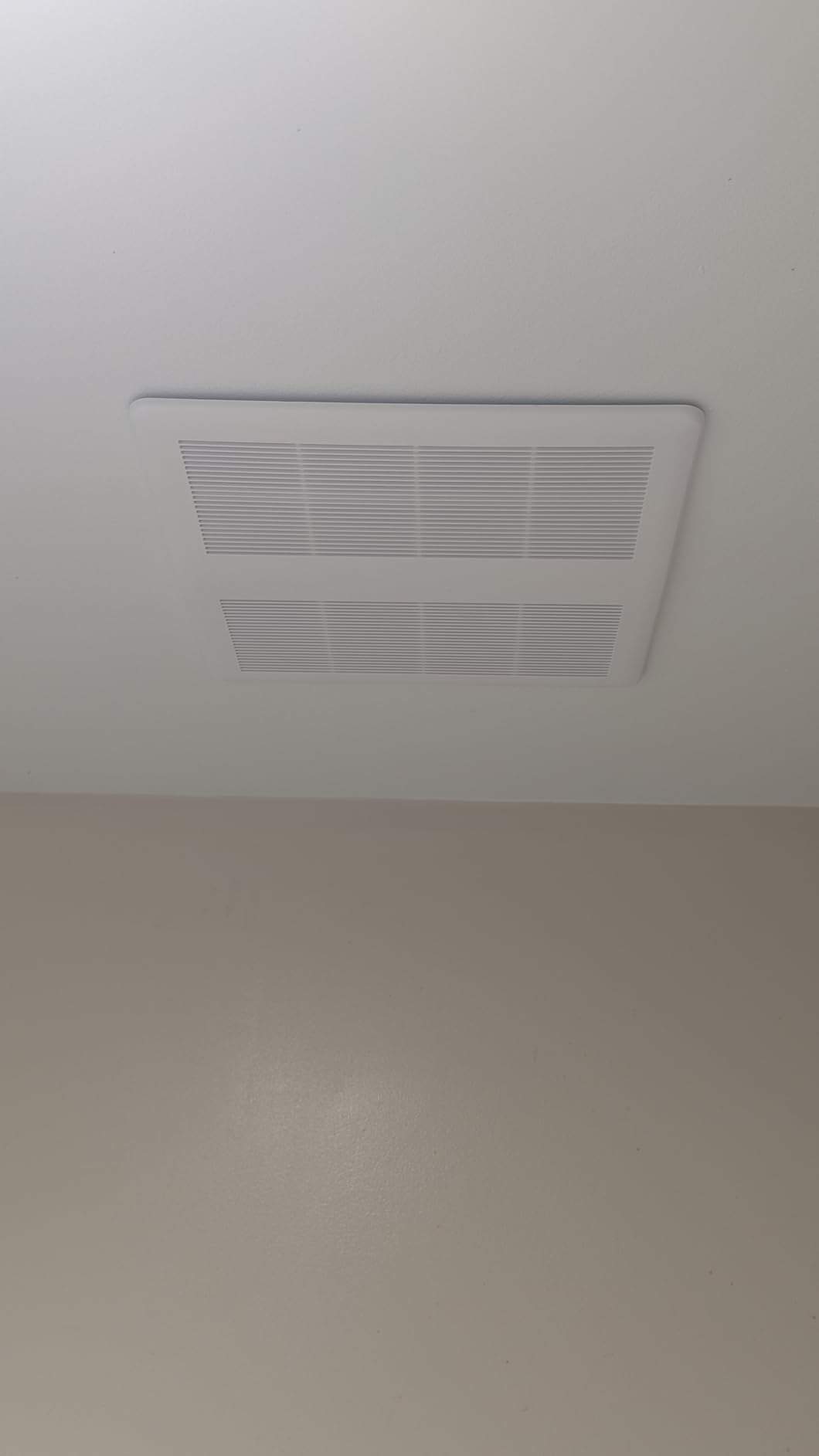 KAZE APPLIANCE SEP120 | 120 CFM | 0.3 Sone Ultra Quiet | Energy Star Certified | Energy-Saving Bathroom Exhaust Ventilation Fan customer photo 1