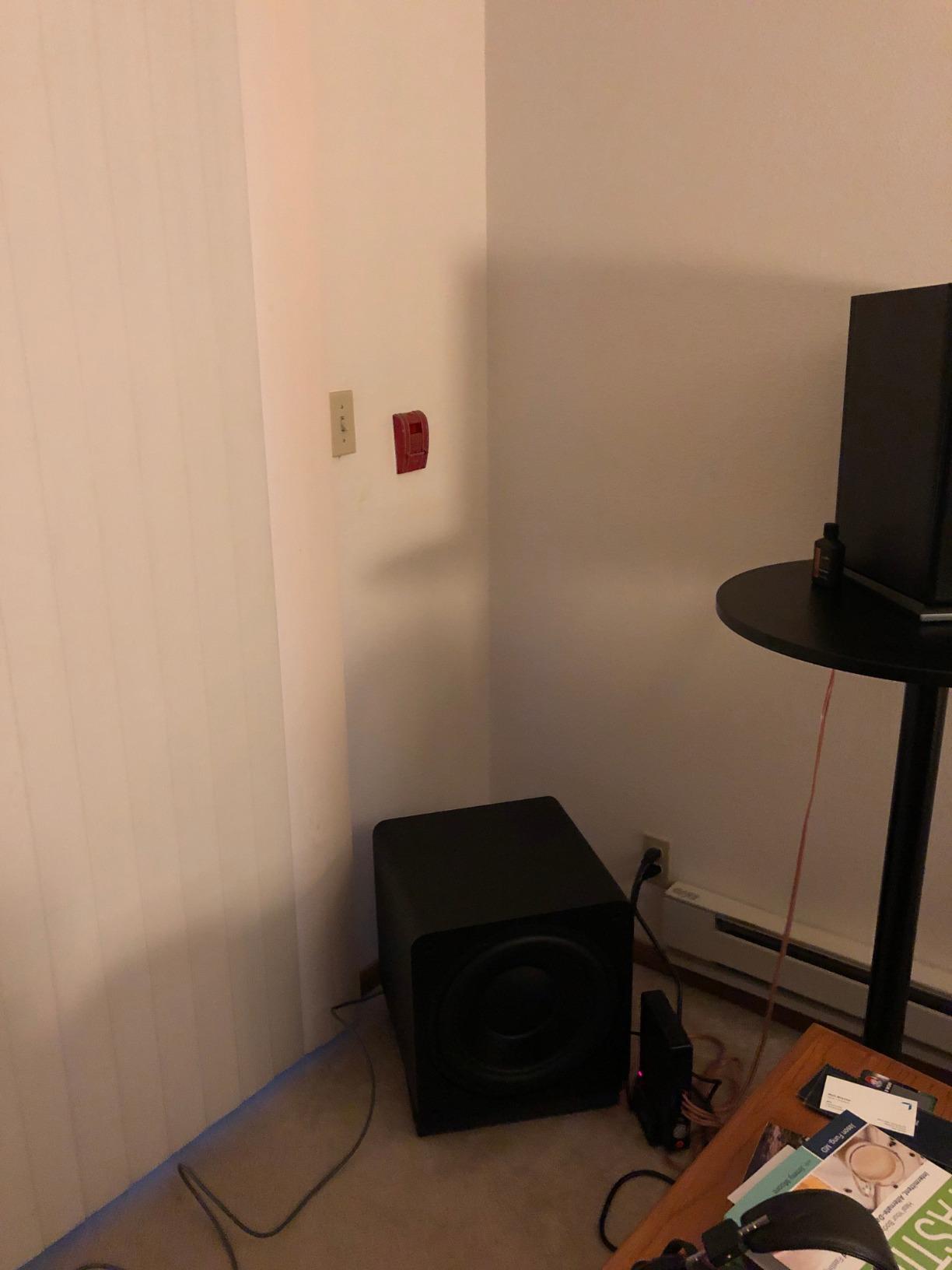 SVS SB-3000 Subwoofer - 13-inch Driver, 800W RMS, 2,500W Peak Power, DSP Control App - Premium Black Ash customer photo 1