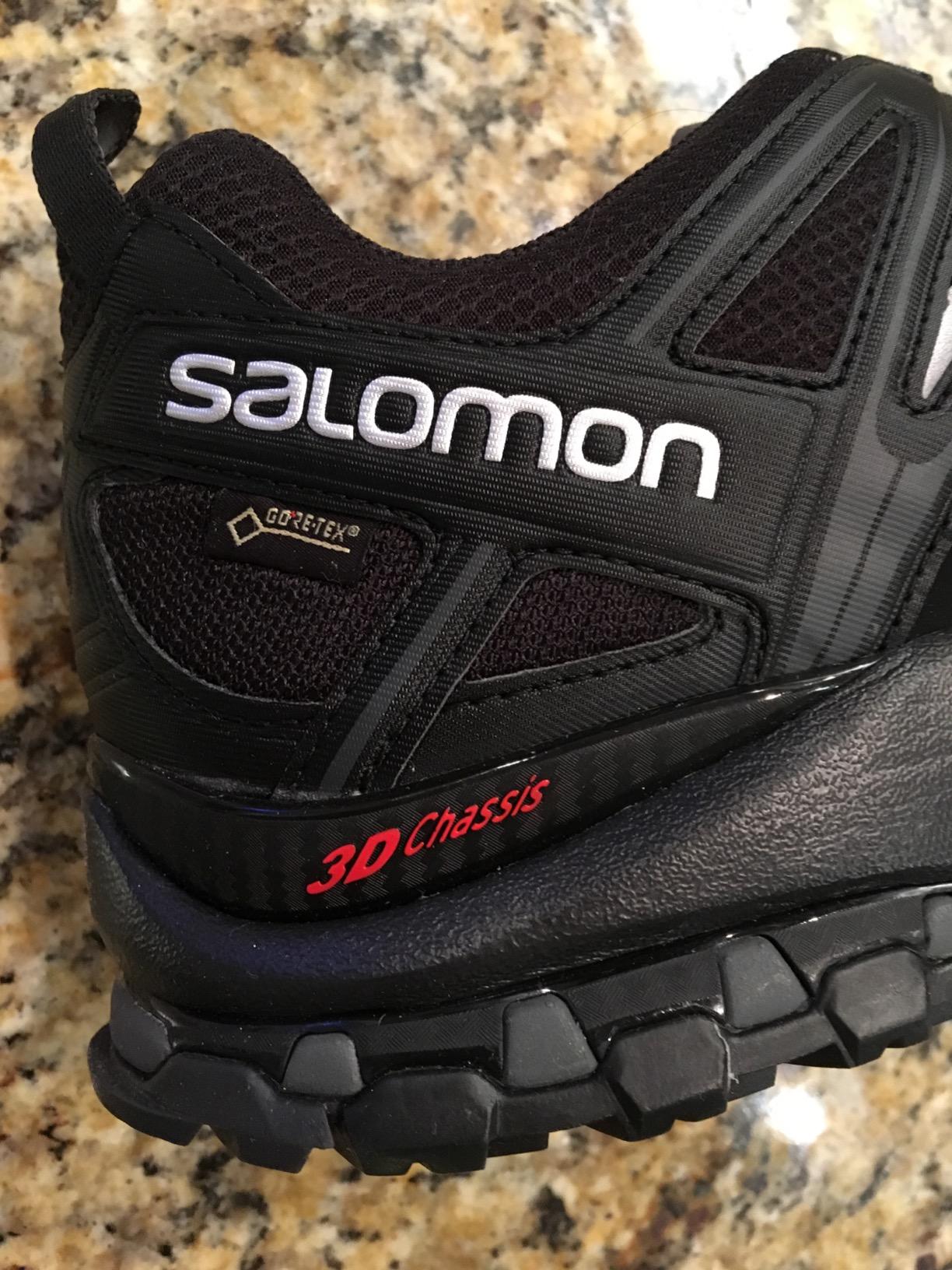 Salomon Men's XA PRO 3D Gore-Tex Waterproof Trail Running Shoes customer photo 2
